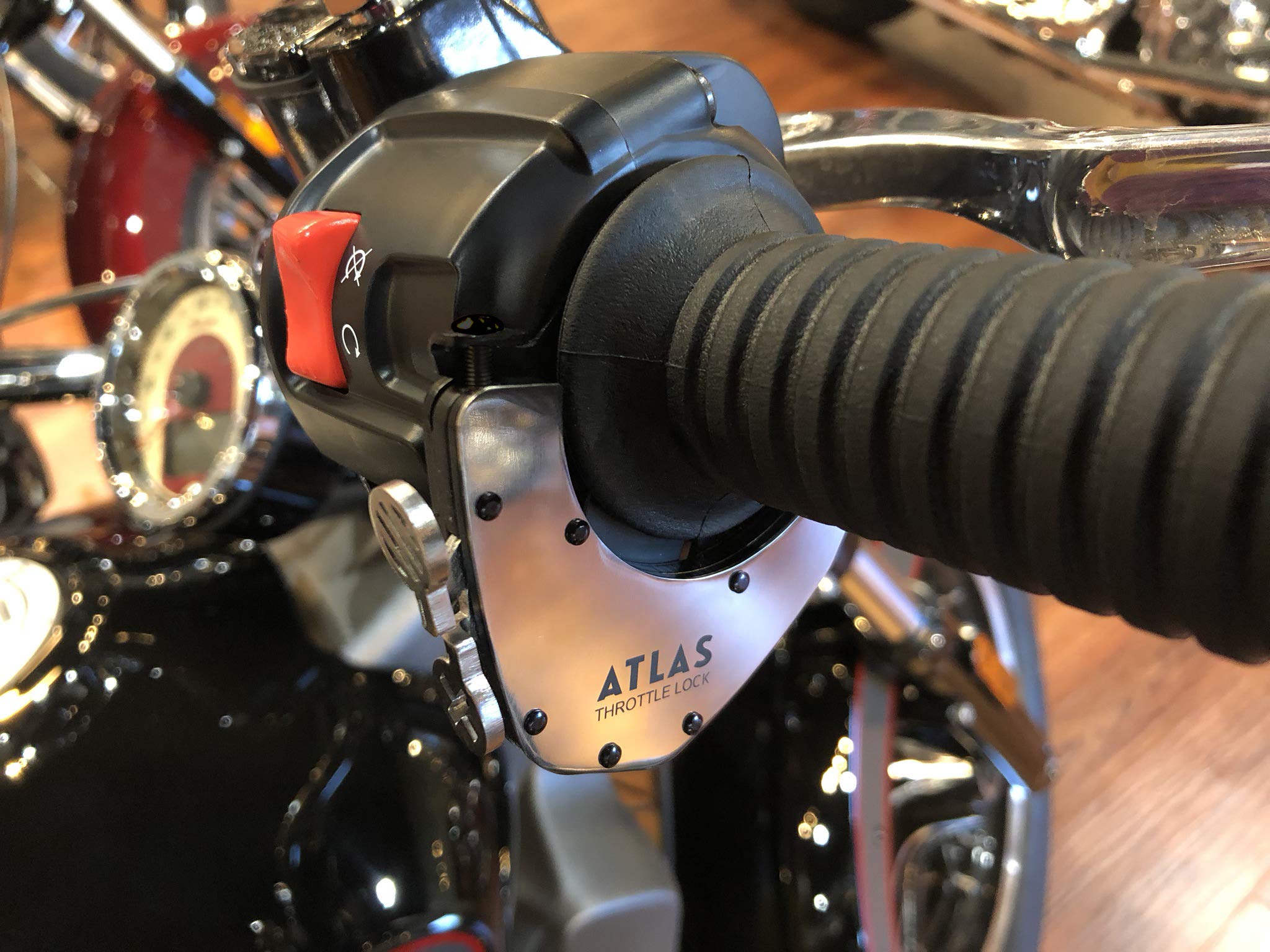Amazon | ATLAS(アトラス) スロットルロック - オートバイ クルーズ