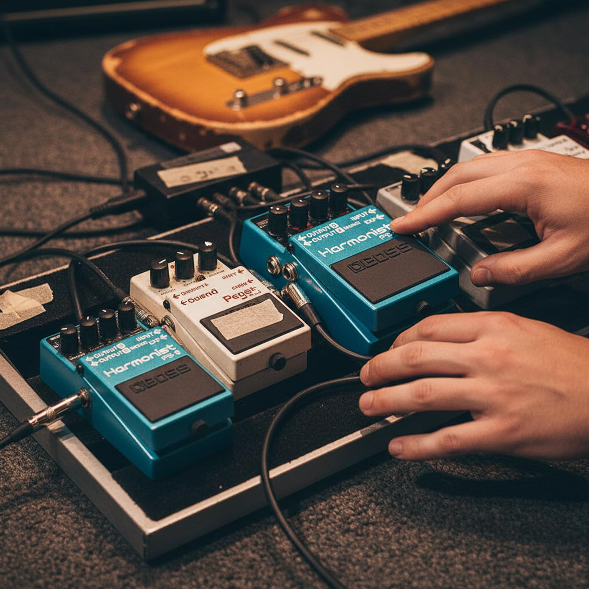 Amazon.com: Boss PS-6 Harmonist Bundle with Gearlux Instrument