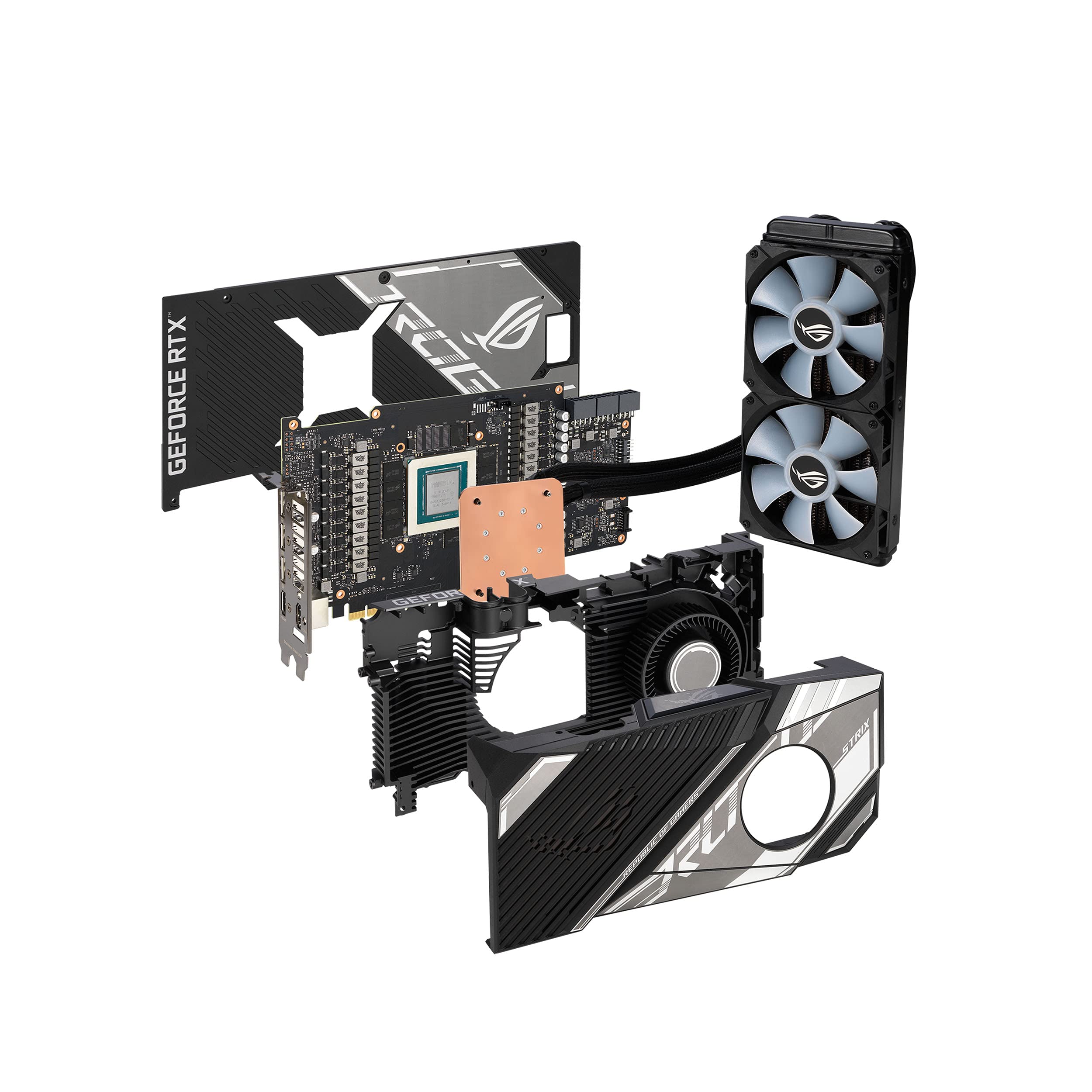 Amazon | ASUS ROG Strix LC NVIDIA GeForce RTX 3080 Ti OC Edition