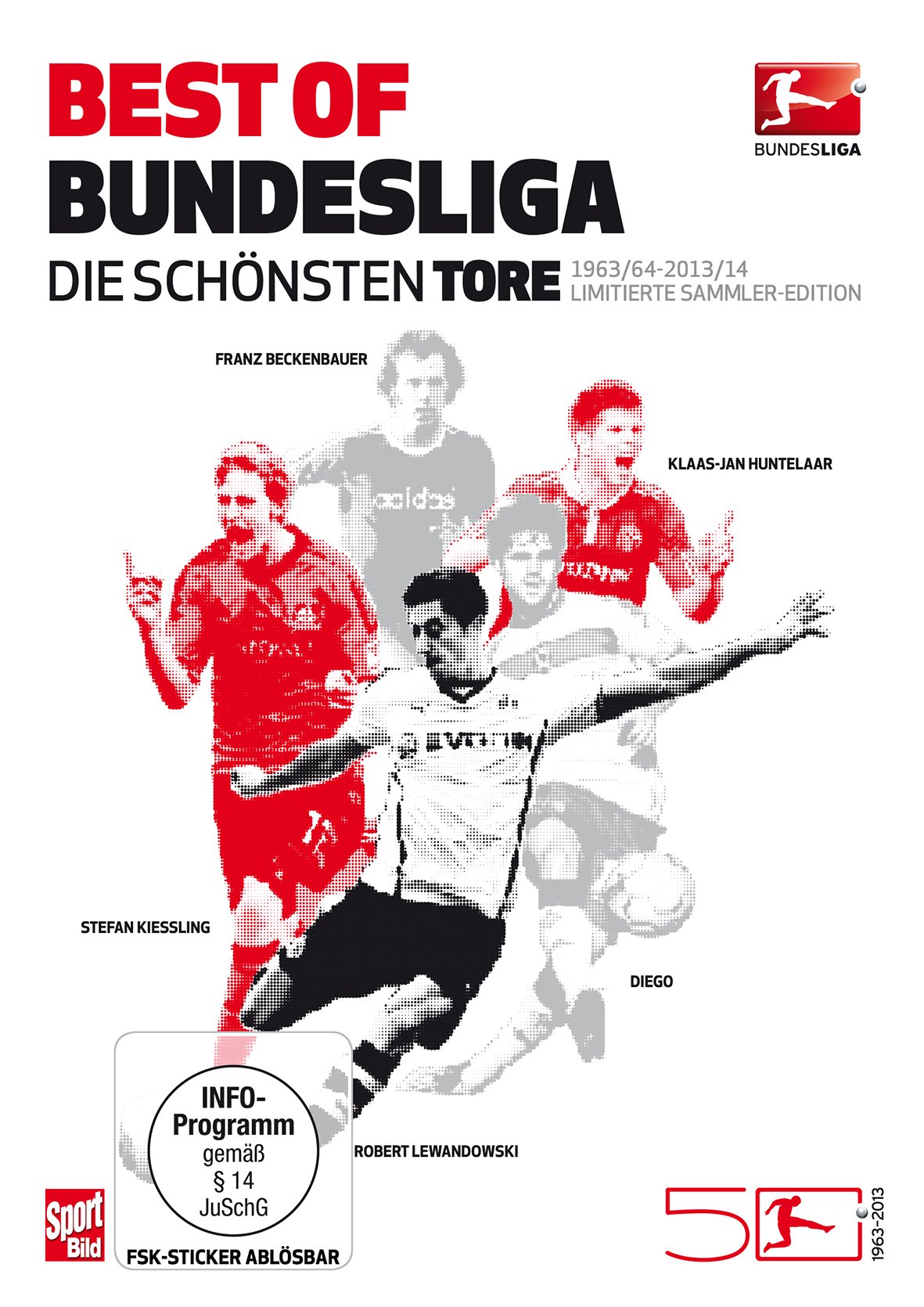 Best of Bundesliga - Die schönsten Tore aus 50 Jahren Bundesliga