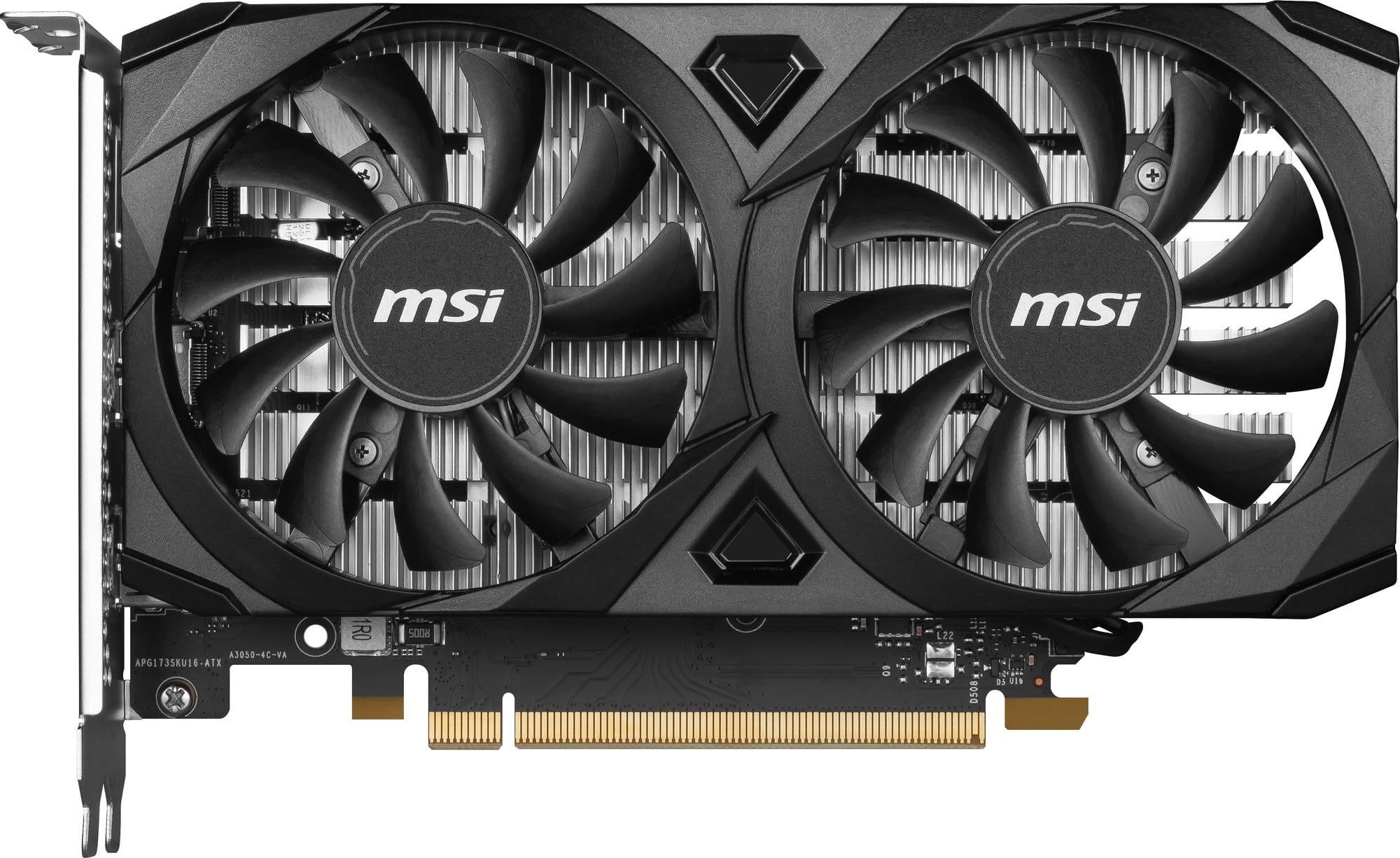 Amazon | MSI GeForce RTX 3050 VENTUS 2X E 6G OC グラフィック