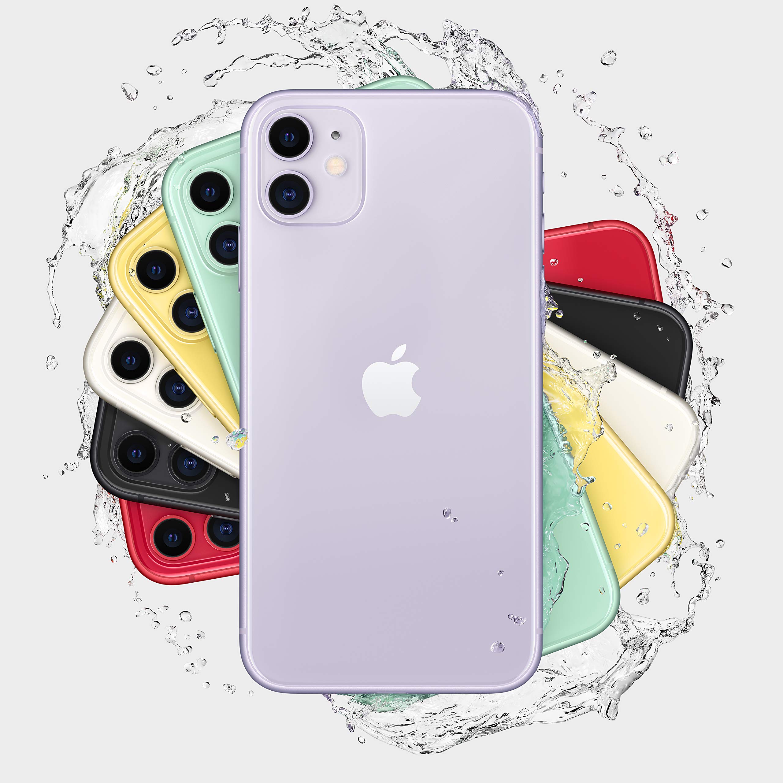 Amazon.com: Apple iPhone 11 [64GB, Purple] + Carrier Subscription