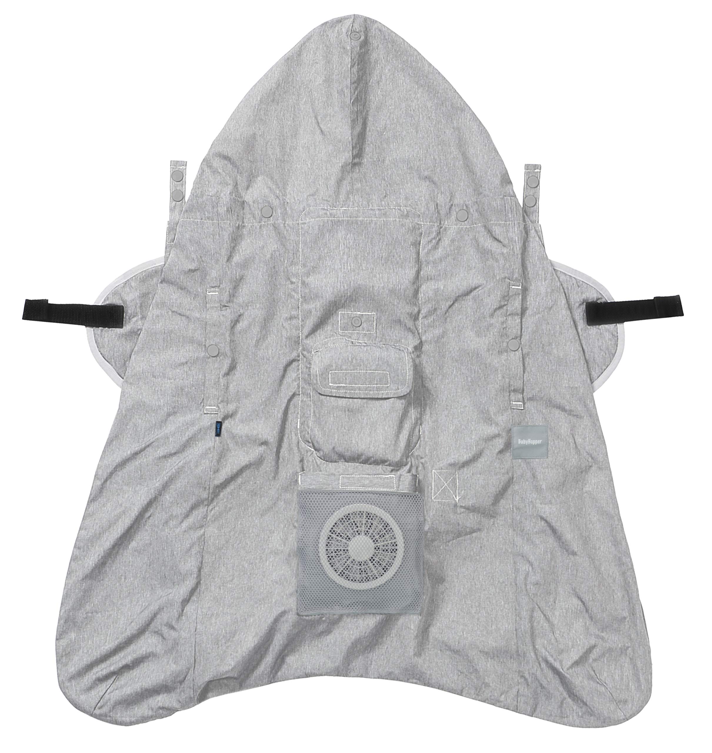Amazon | BabyHopper ベビーホッパー 空調抱っこひもカバー® グレー