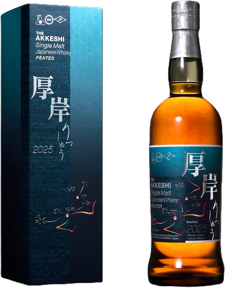 Amazon.co.jp: 厚岸シングルモルトジャパニーズウイスキー 立秋 (りっ