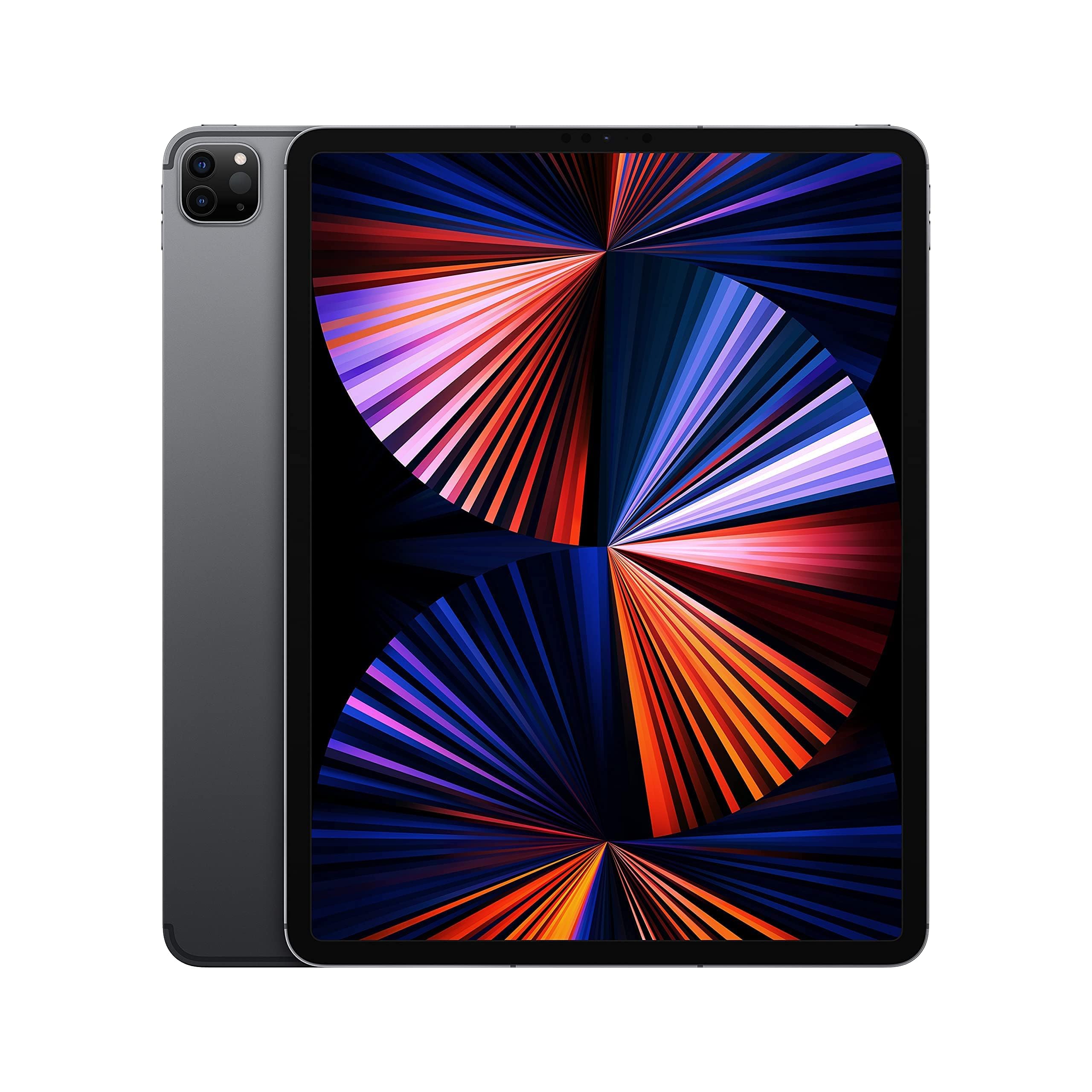 Amazon.com : Apple 2021 12.9-inch iPad Pro (Wi‐Fi + Cellular