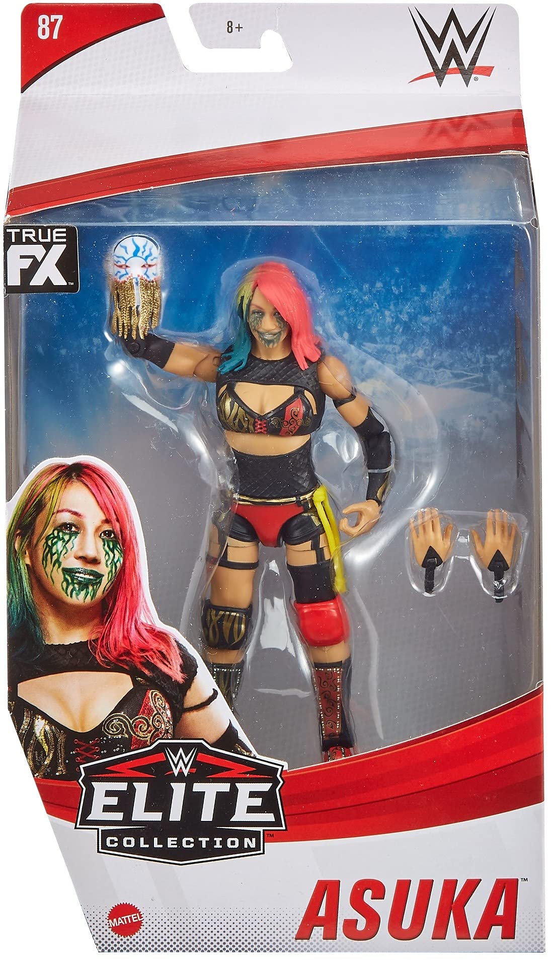 Amazon.com: Mattel WWE Asuka Elite Collection Action Figure : Toys