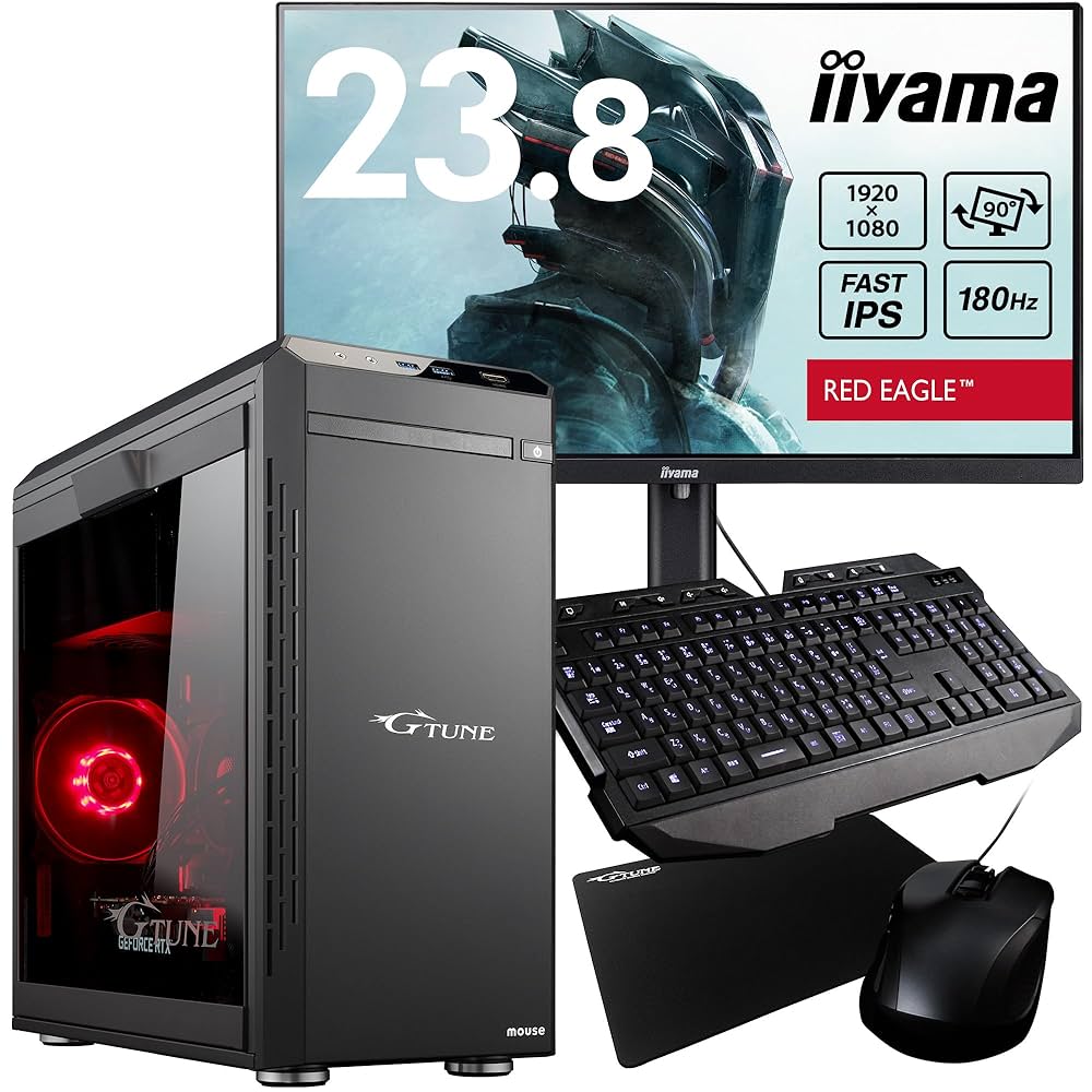 vMIKAv ゲーミングpc 周辺機器セット ゲーミングPC 周辺機器セット