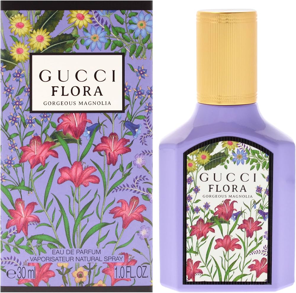 Amazon.com : Gucci Flora Gorgeous Magnolia by Gucci for Women 1.0