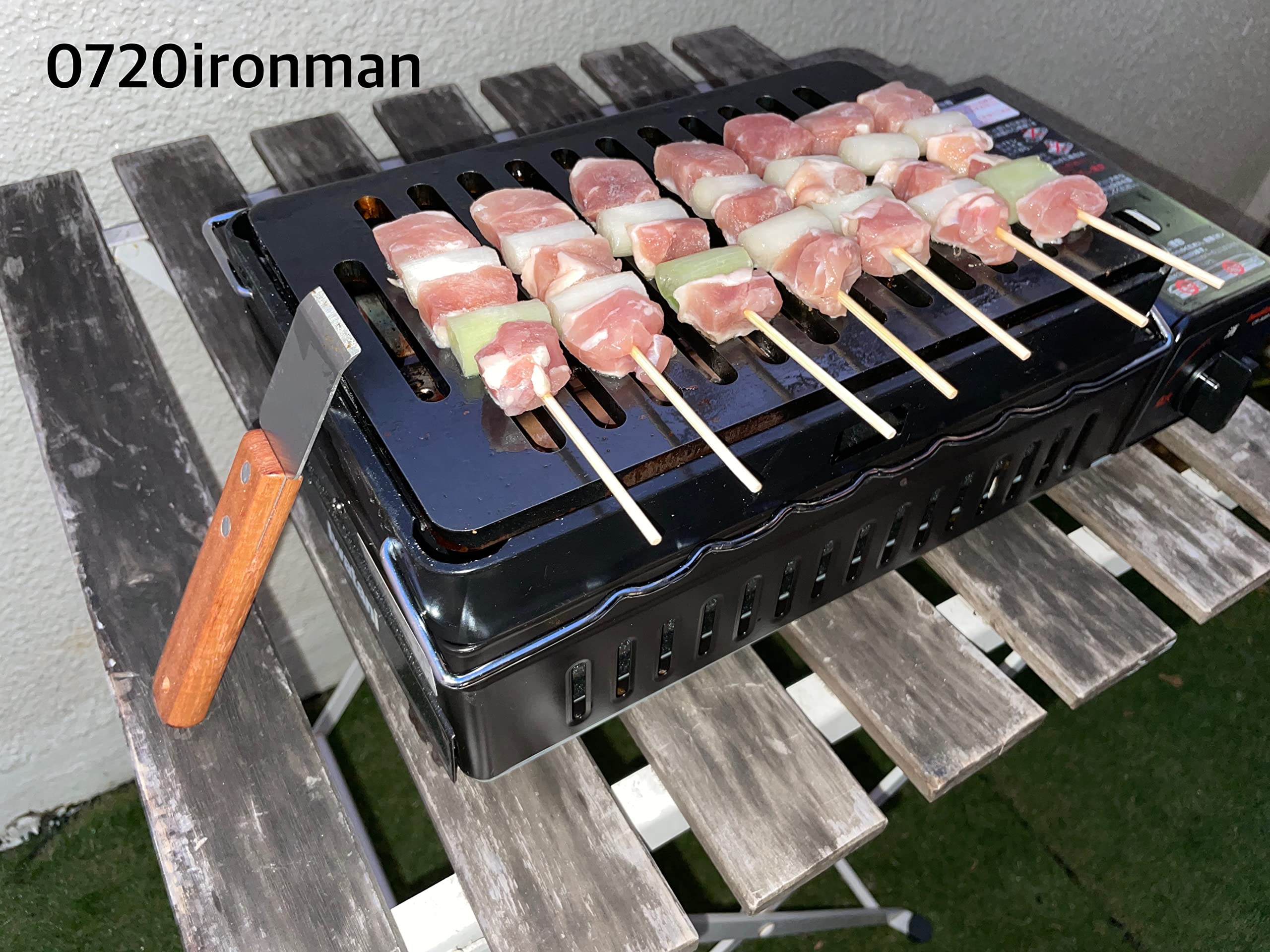 Amazon.co.jp: イワタニ 各種適合炙りや 炉端大将 炉端焼き用鉄板 黒皮