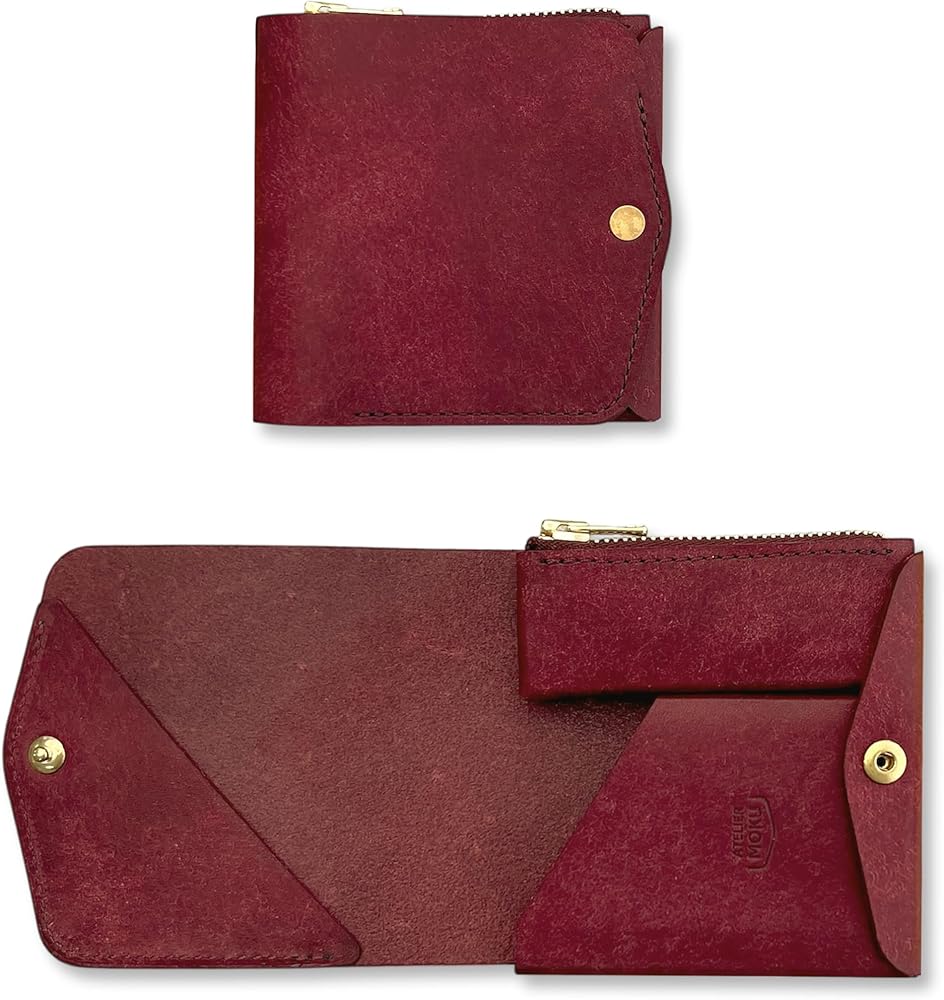 Amazon | [moku] 小さく薄い財布Saku ver.3 ユニセックス(メンズ