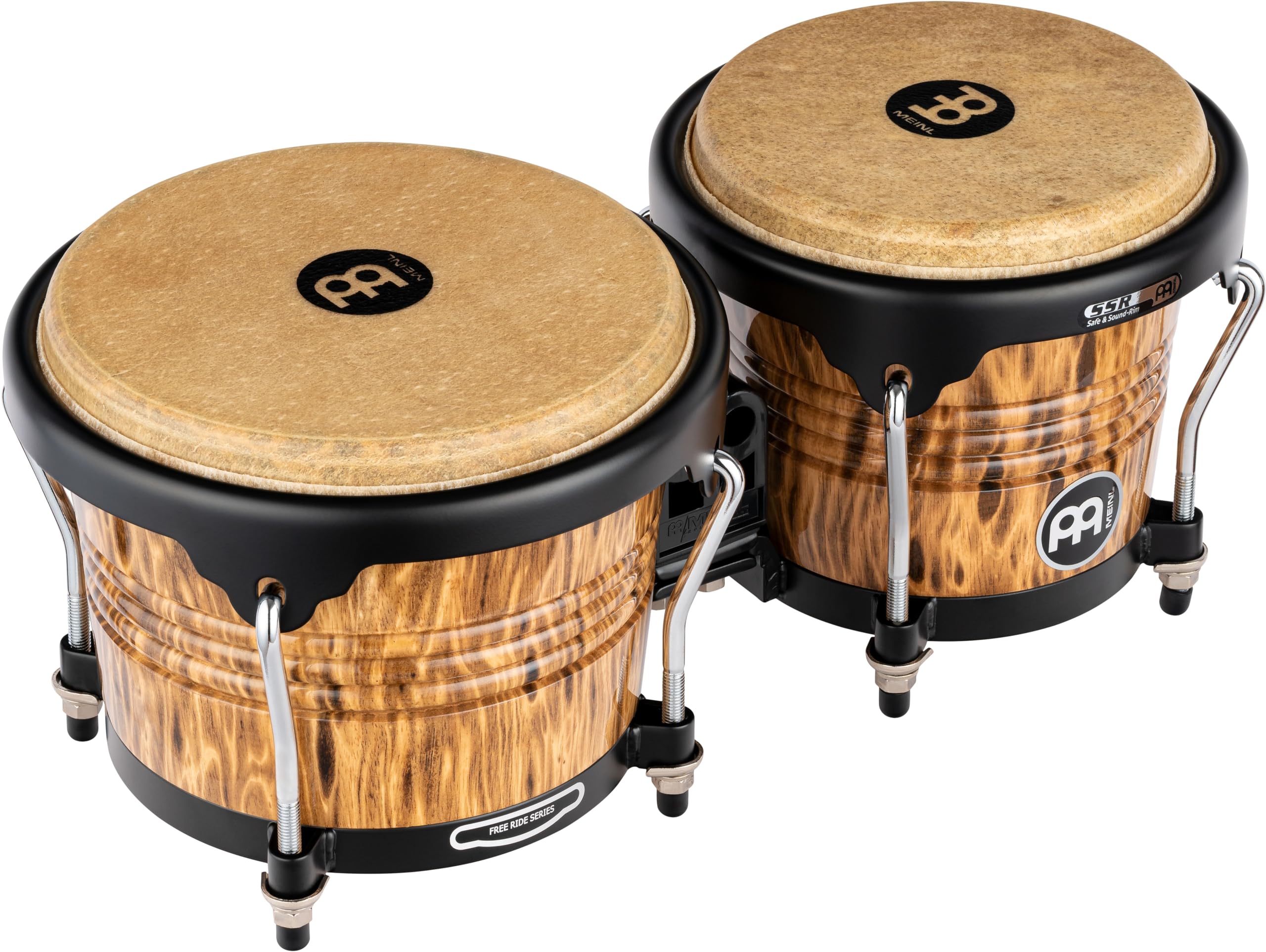 Amazon | MEINL Percussion マイネル ボンゴ Marathon Designer Series