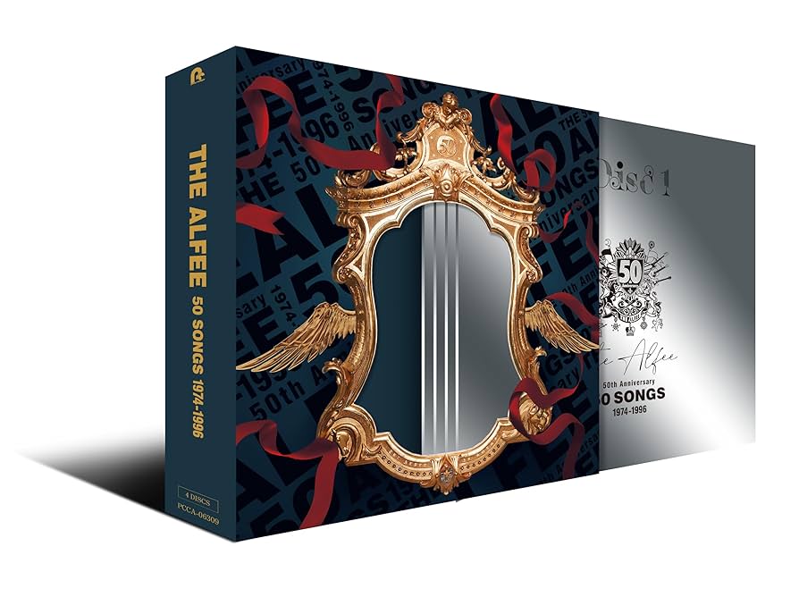 Amazon.co.jp: THE ALFEE 50 SONGS 1974-1996 - THE ALFEE (特典なし