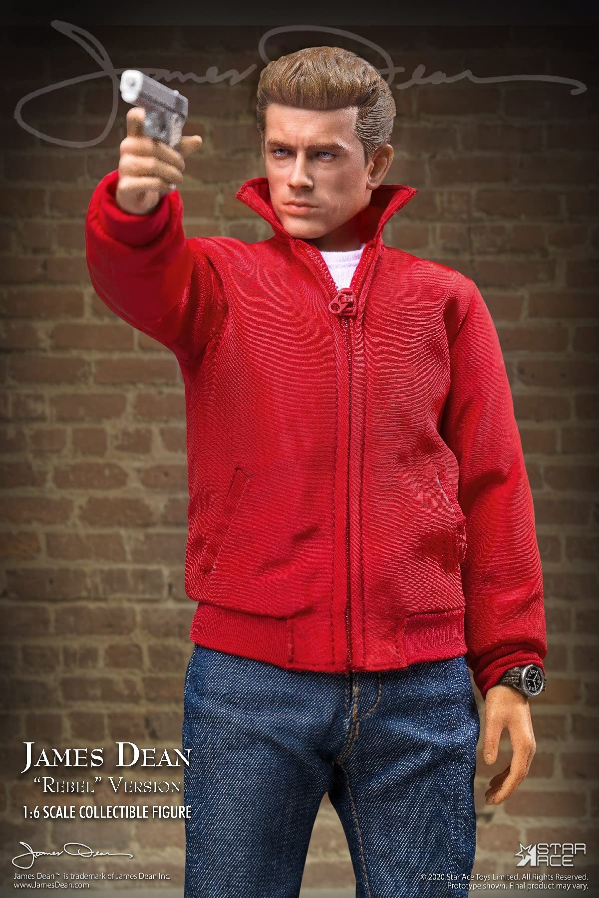 Amazon.co.jp: Star Ace Toys James Dean(反乱バージョン)1:6スケール