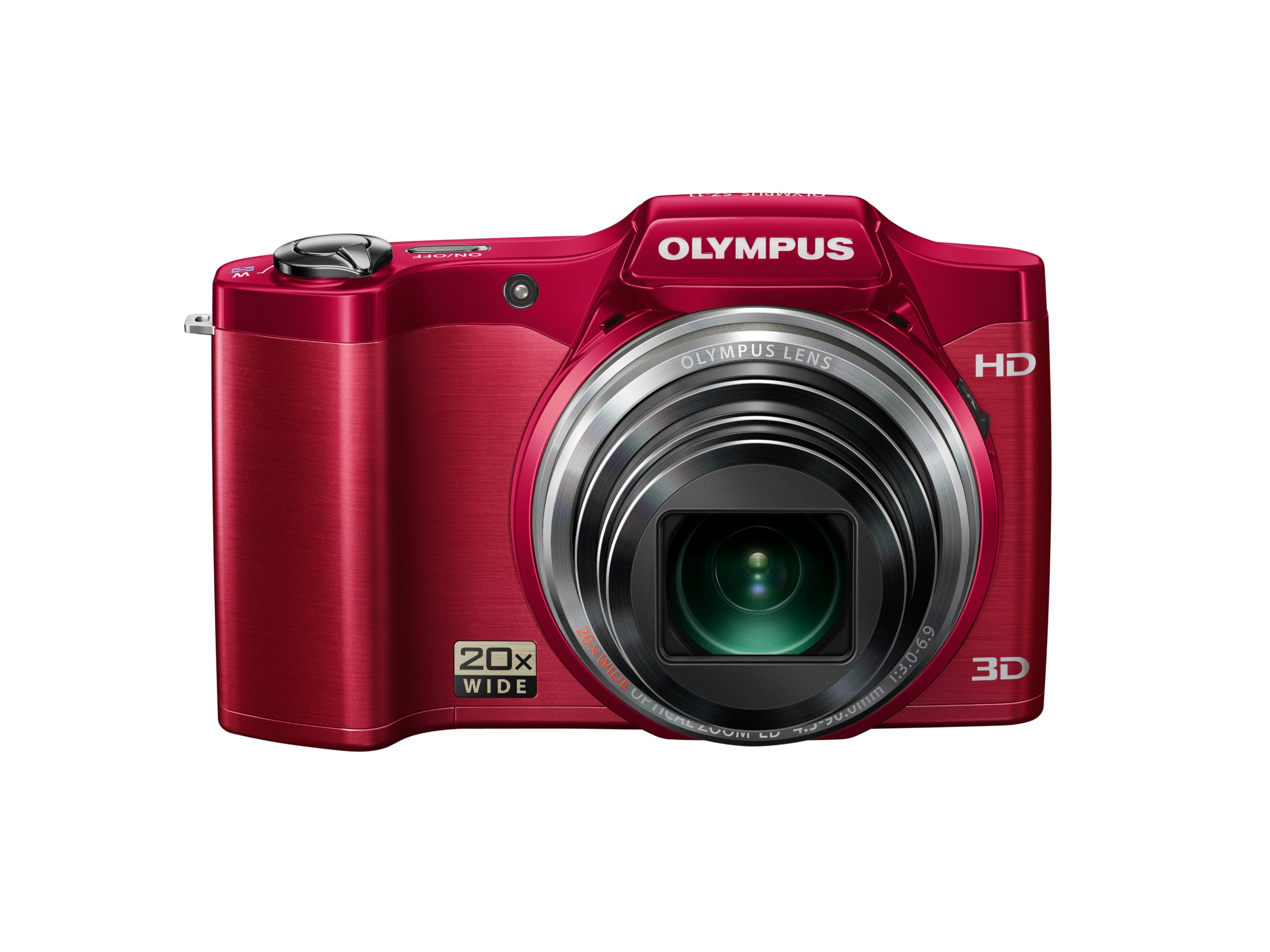 Amazon | OLYMPUS デジタルカメラ SZ-11 レッド 1400万画素 光学20倍