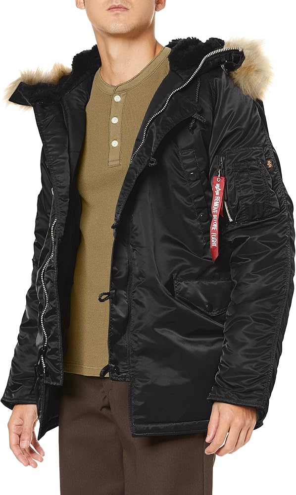 Amazon.co.jp: [ALPHA INDUSTRIES INC] アウター N-3B タイト 20094