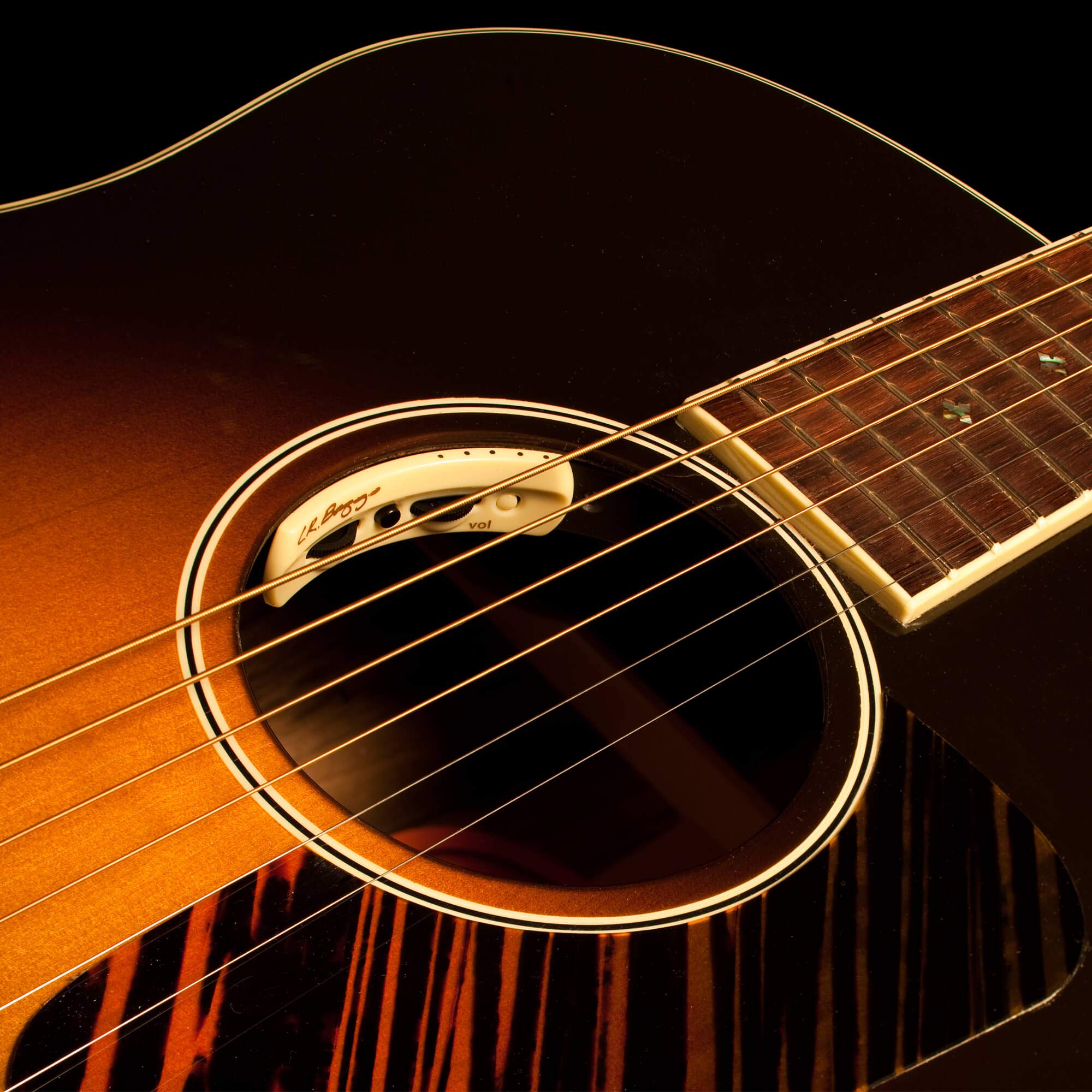 L.R. Baggs Anthem Captador e microfone para guitarra acústica