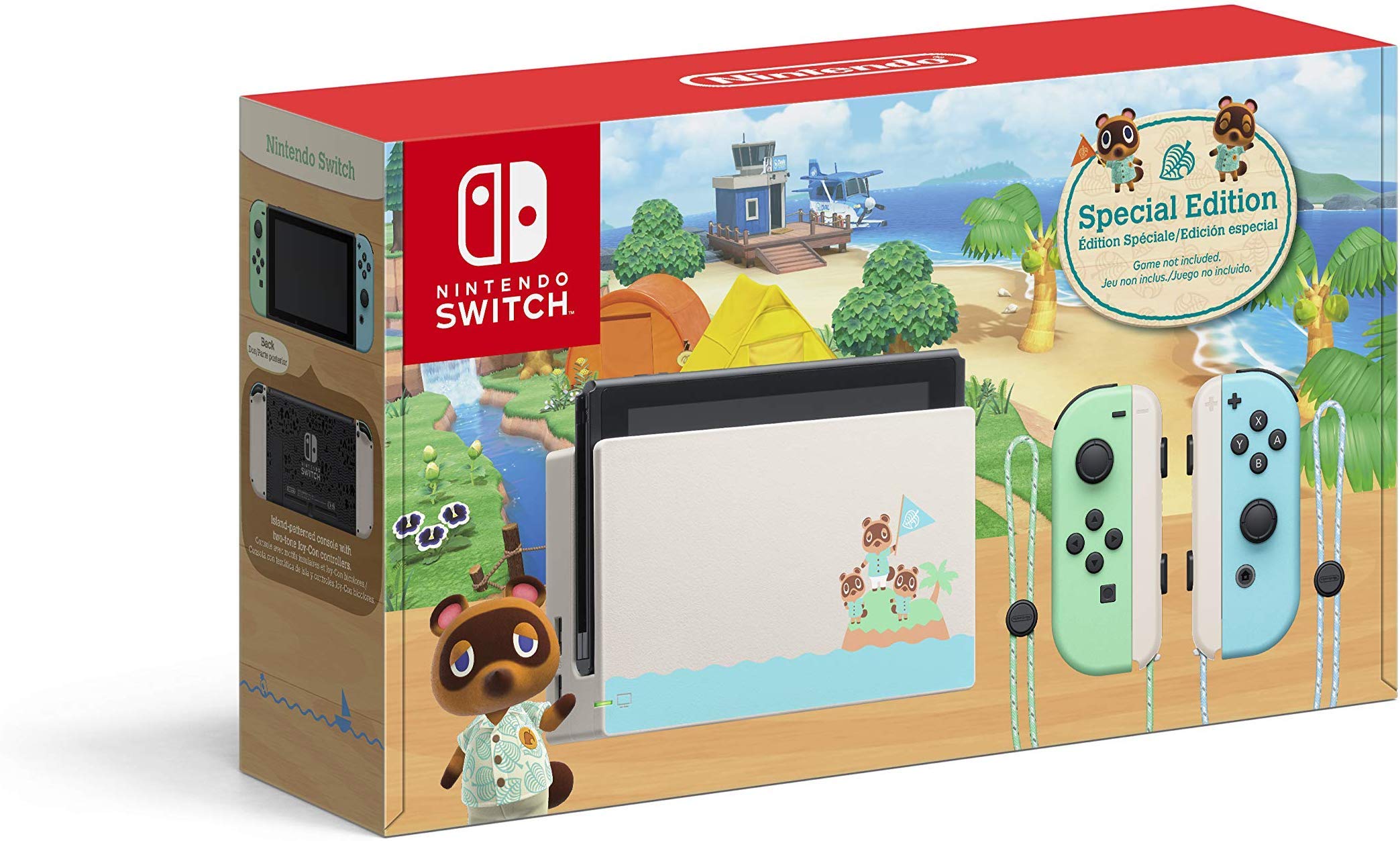Amazon.com: Newest Nintendo Switch - Animal Crossing: New Horizons