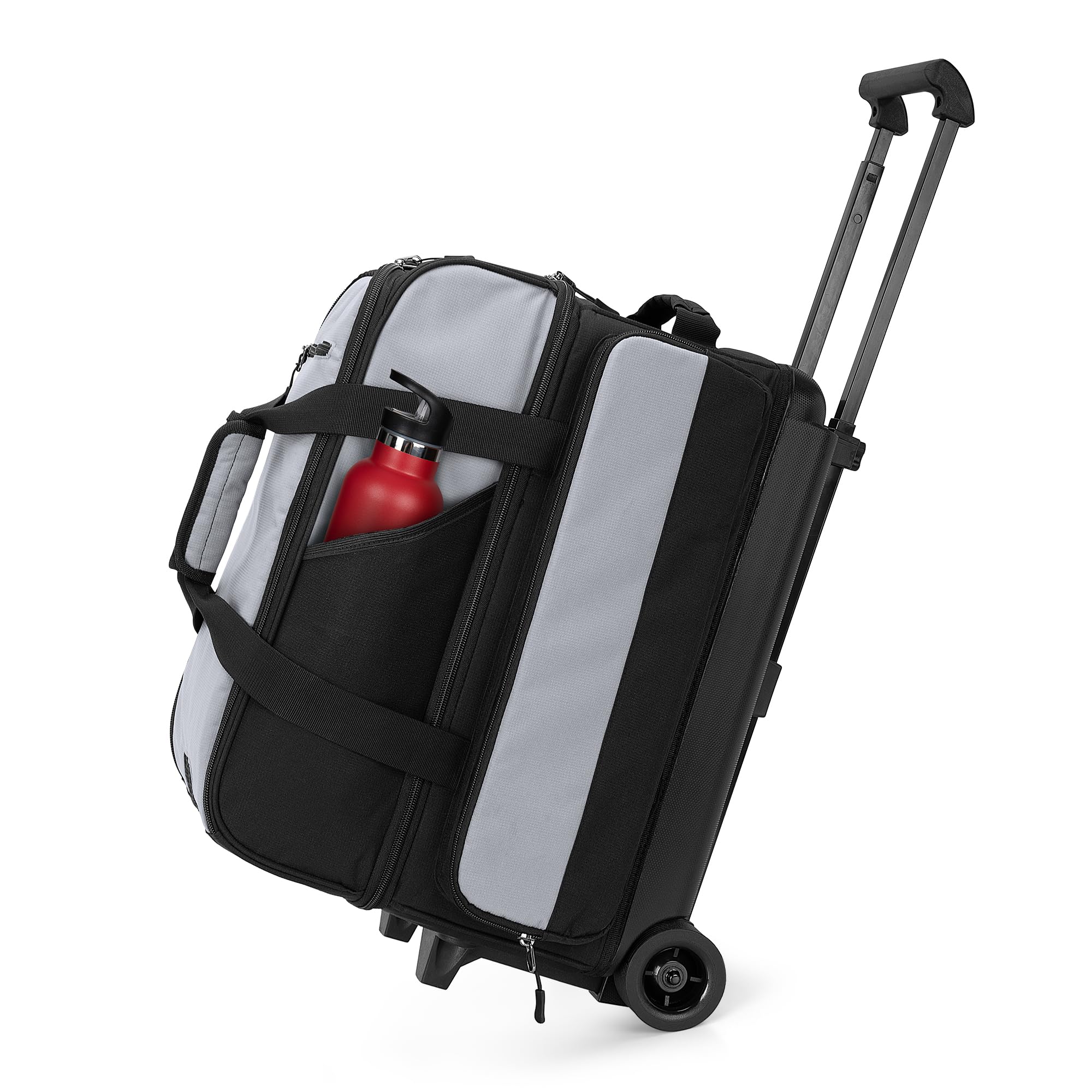 Amazon.co.jp: GOBUROS ボウリング バッグ キャスター付き 2個用