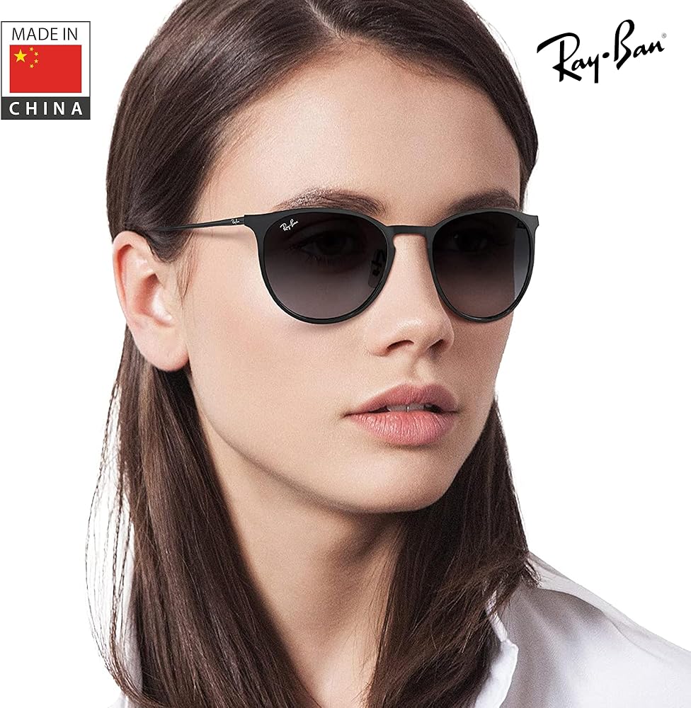 Amazon.co.jp: Ray-Ban RB3539 エリカ メタル サングラス アイウェア