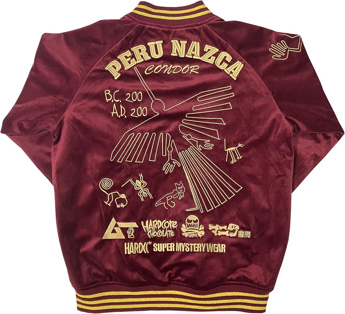 Amazon | [ハードコアチョコレート] ナスカジャン2025別珍（キヌア