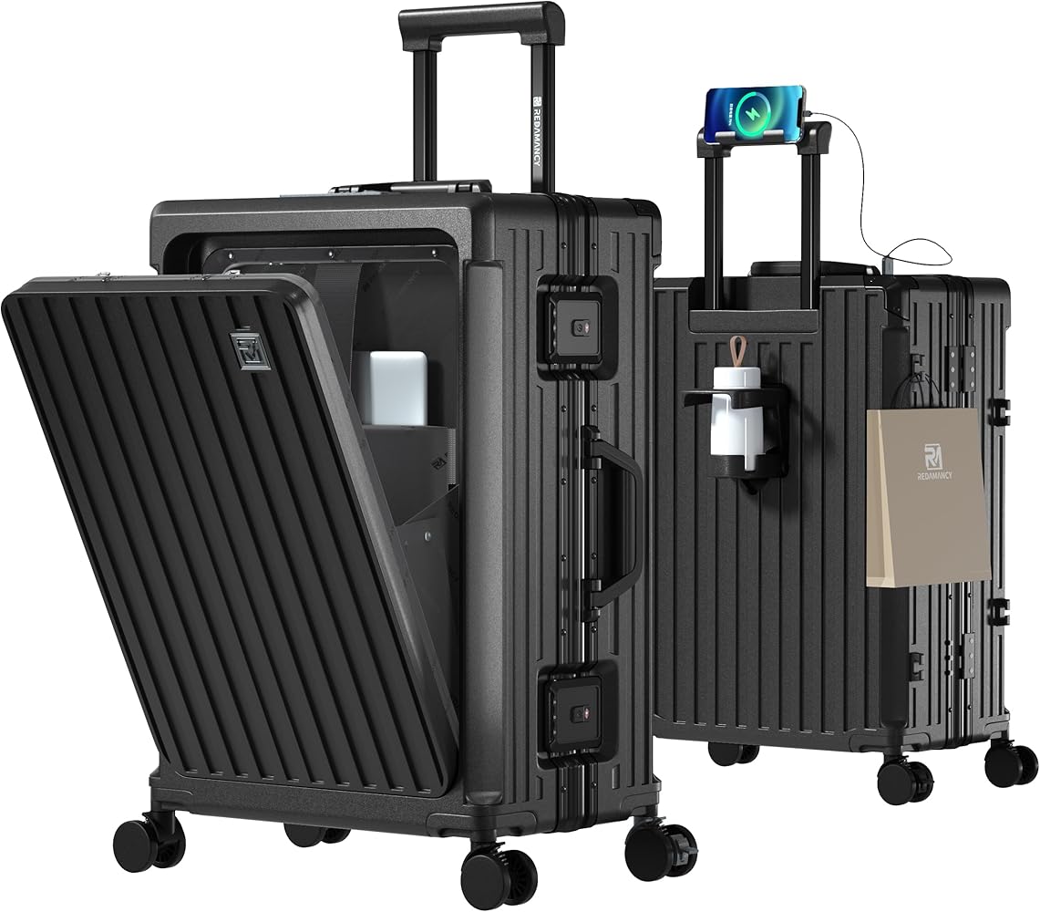 Amazon | [Redamancy] スーツケース 【CA監修×日本企画】 機内持ち込み