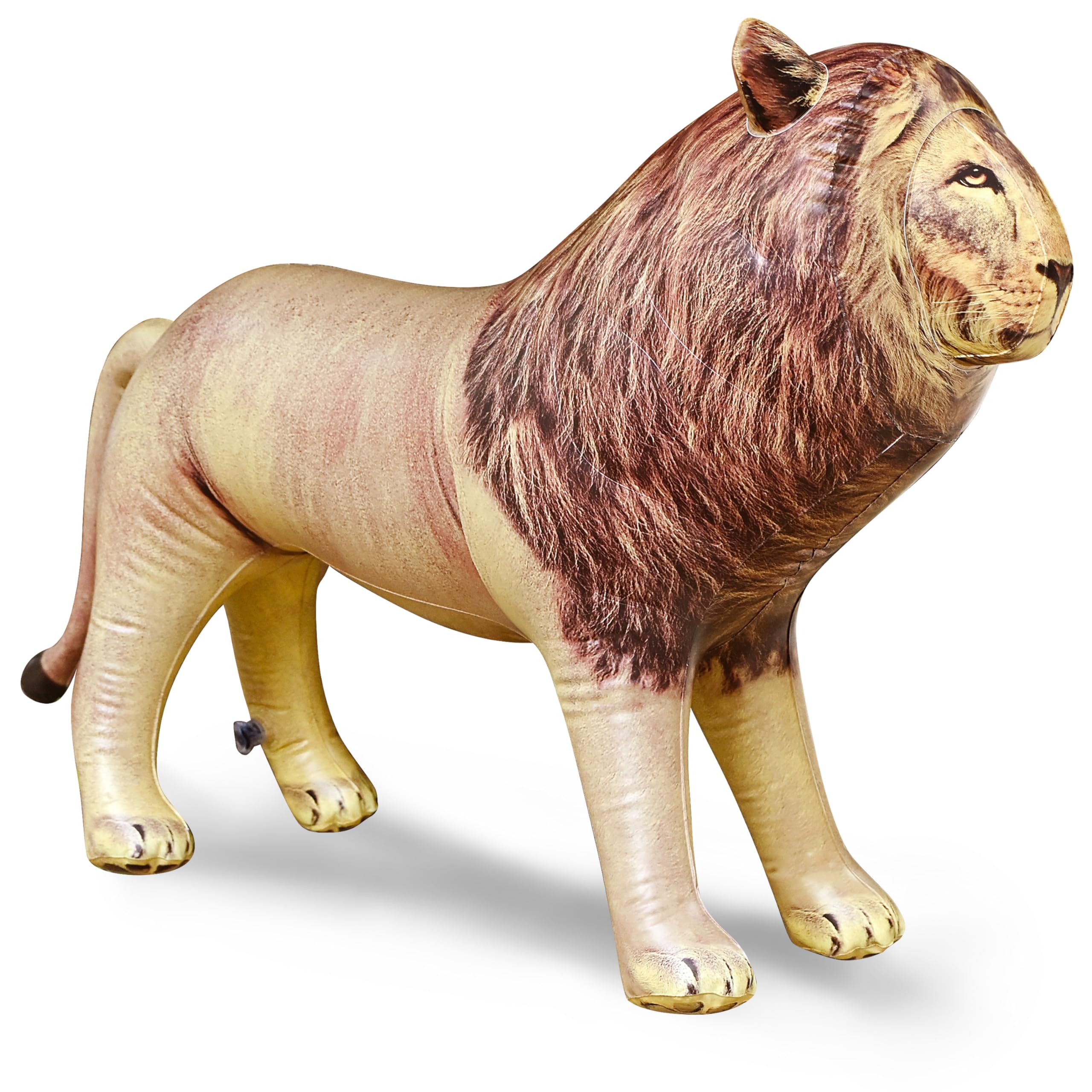 Amazon.com: Jet Creations Inflatable Male Lion with Mane Stuffed