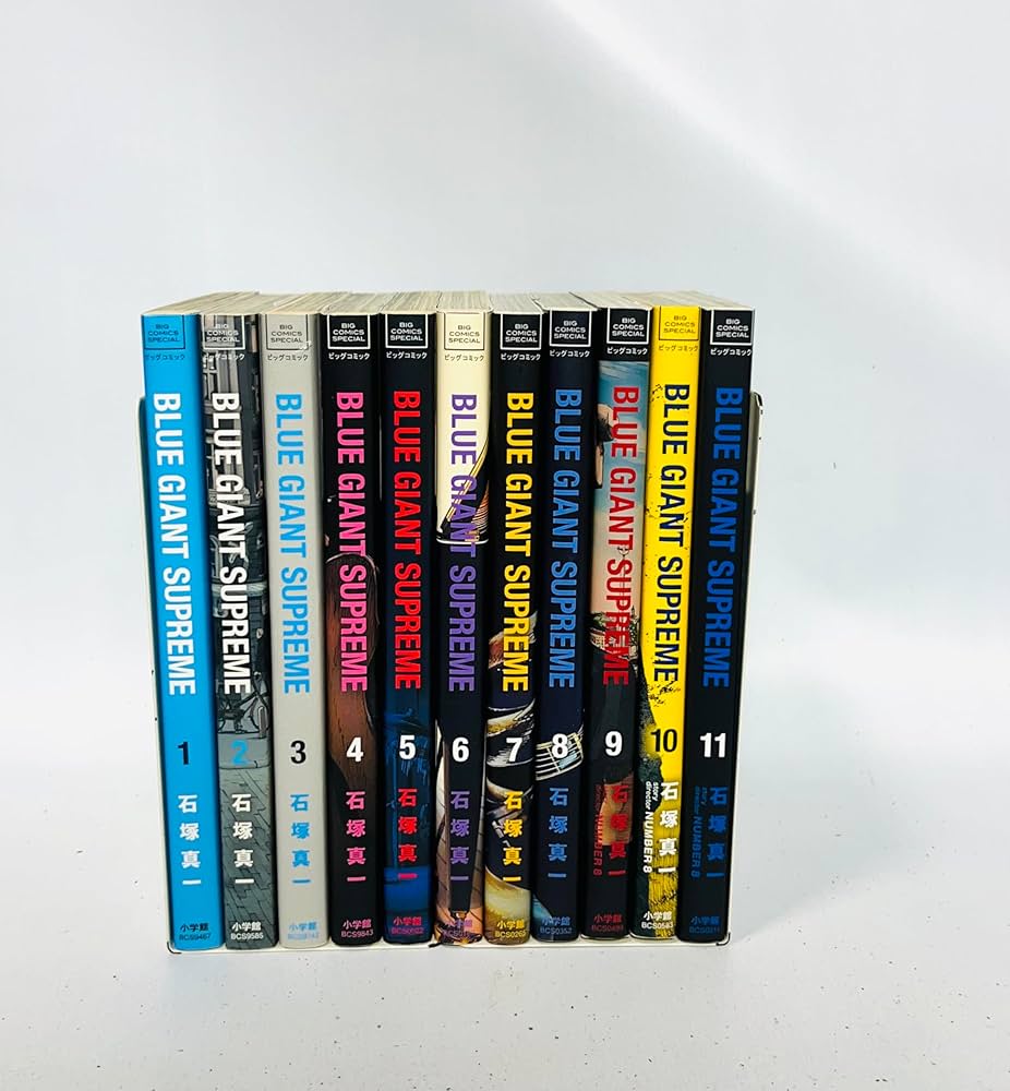 コミック】BLUE GIANT（ブルージャイアント）SUPREME
