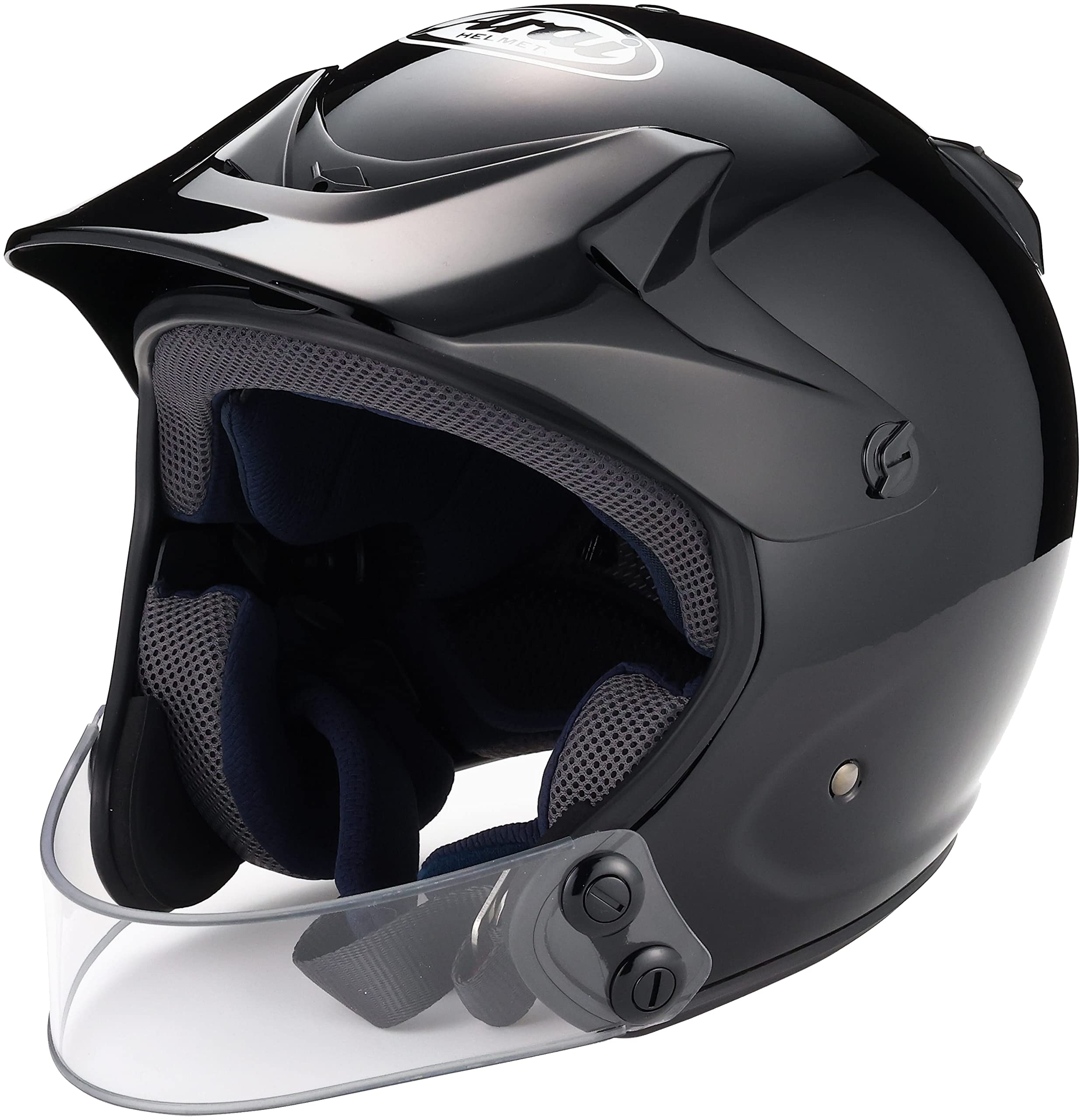 Amazon | アライ(Arai) バイクヘルメット ジェット HYPER-T PRO 黒 57