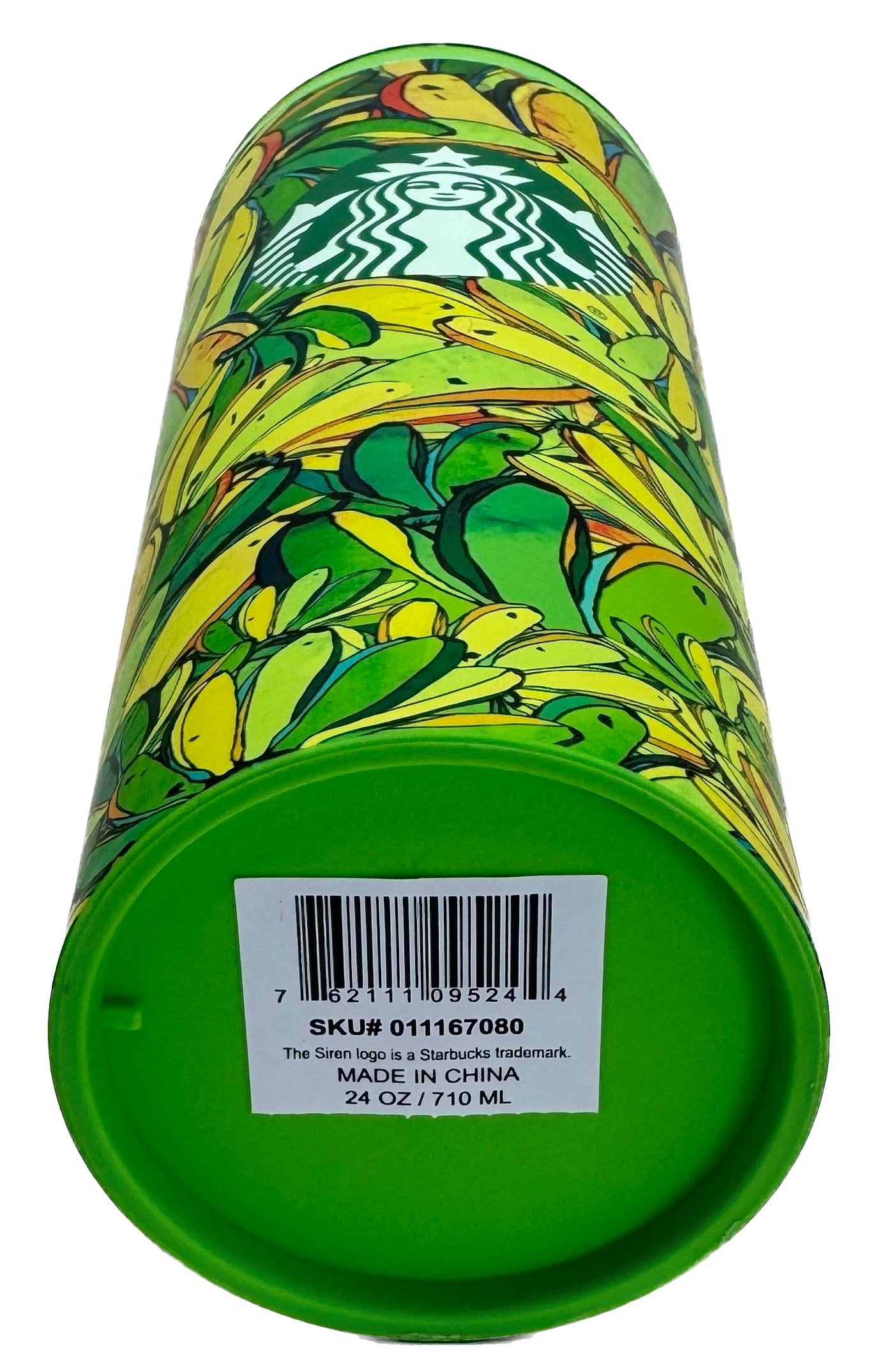 Amazon.com | Starbucks x FARM Rio 2025 Banana Board Cold Cup