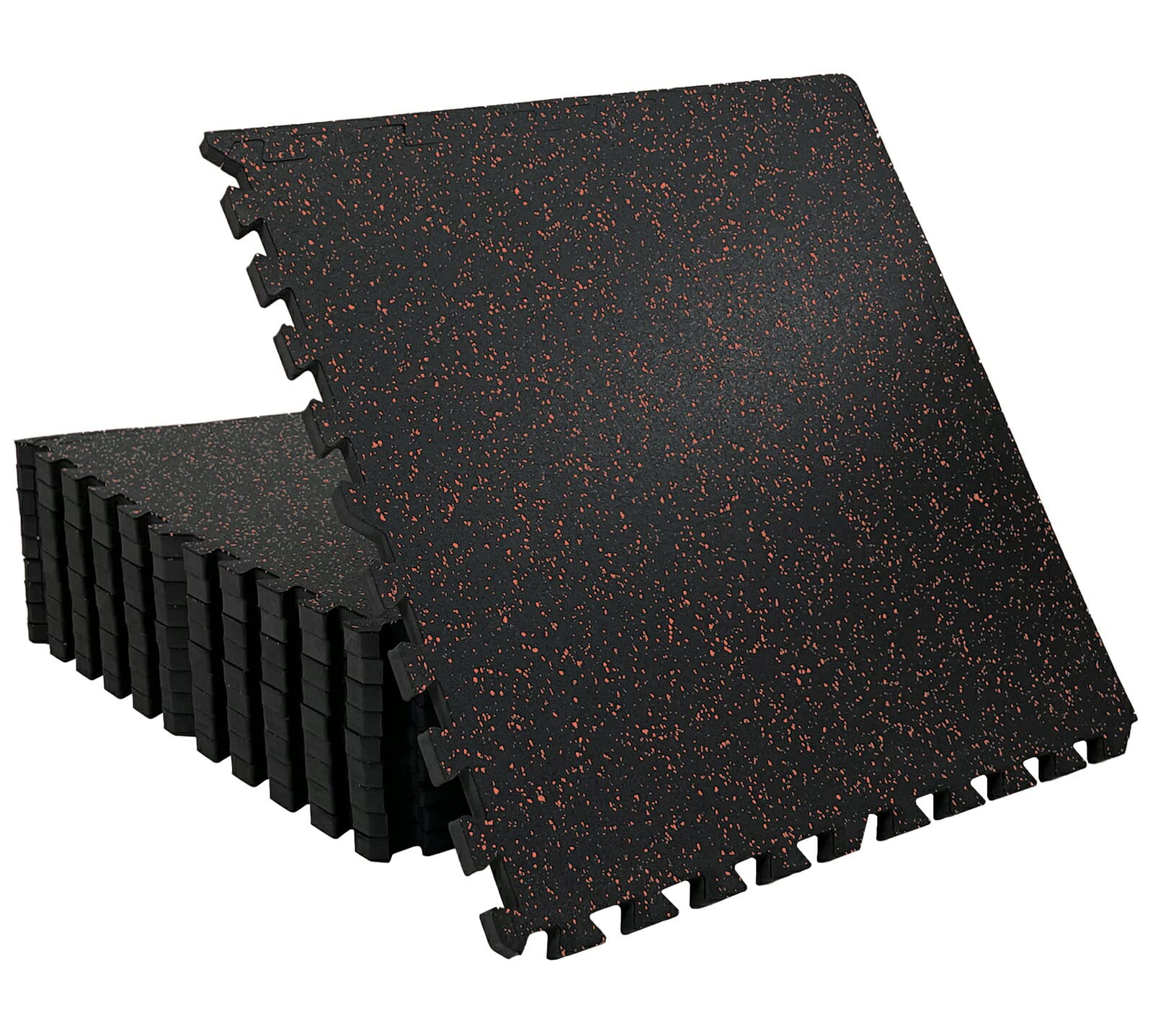 Amazon.co.jp: KaRaDaStyle ホームジム フロアマット 厚さ1cm ゴム