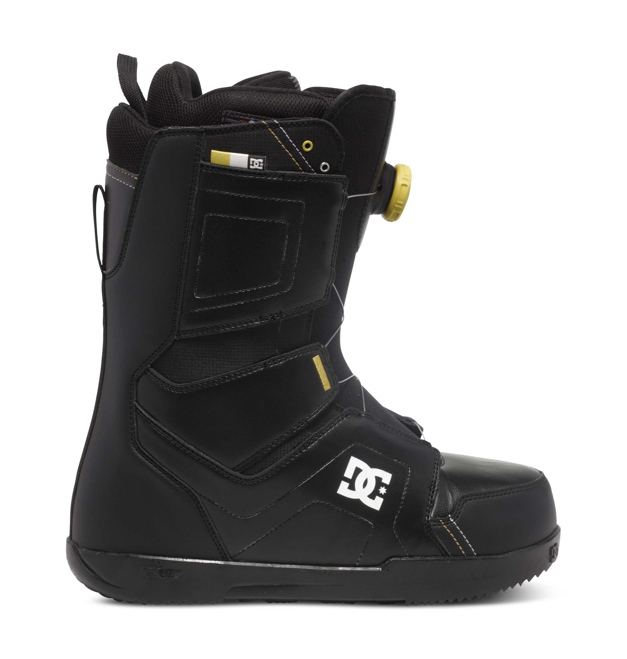 Amazon.com : DC Men's Scout Snowboard Boot, Black, 7D : Sports