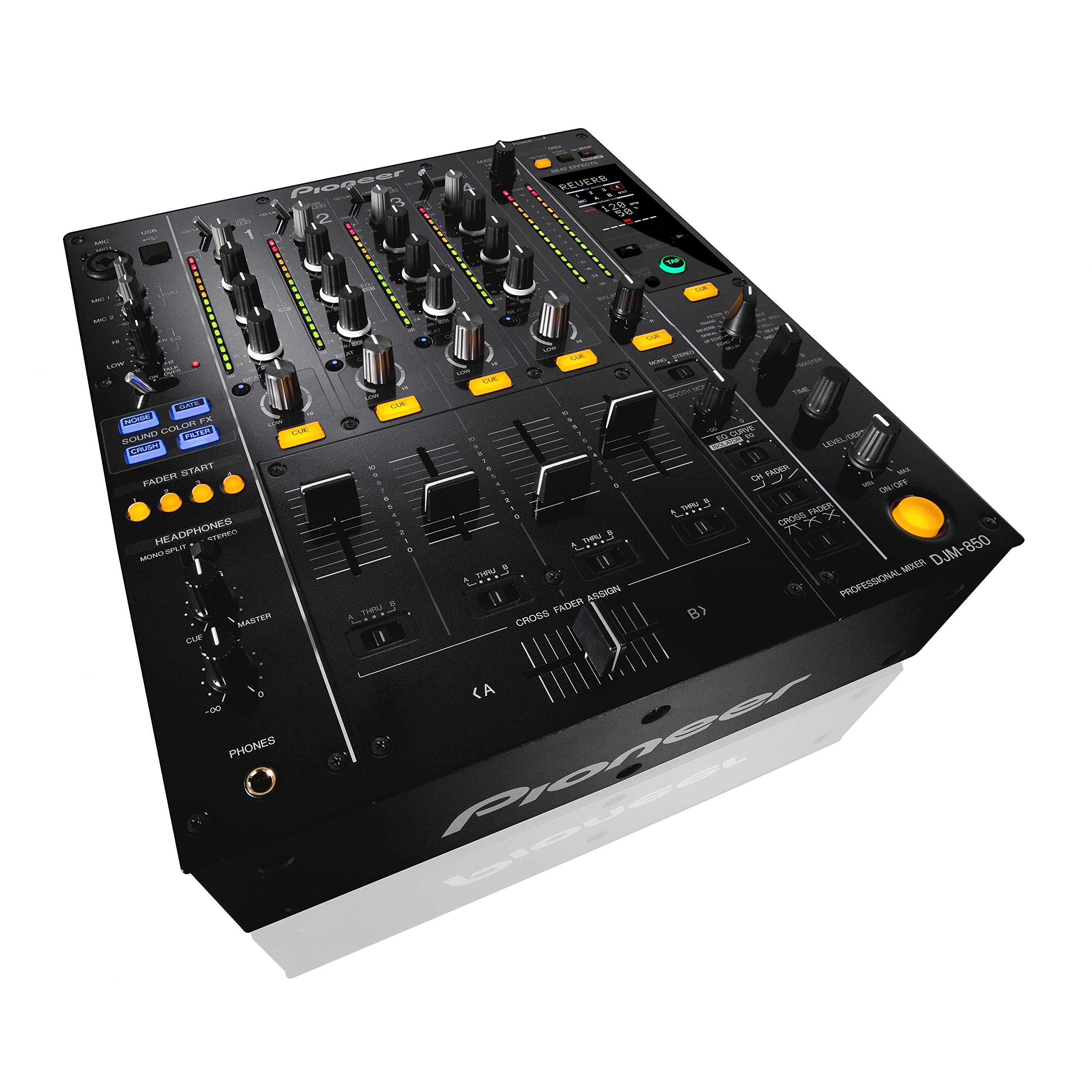 Pioneer DJM-850-K DJ Mixer : Amazon.in: Musical Instruments