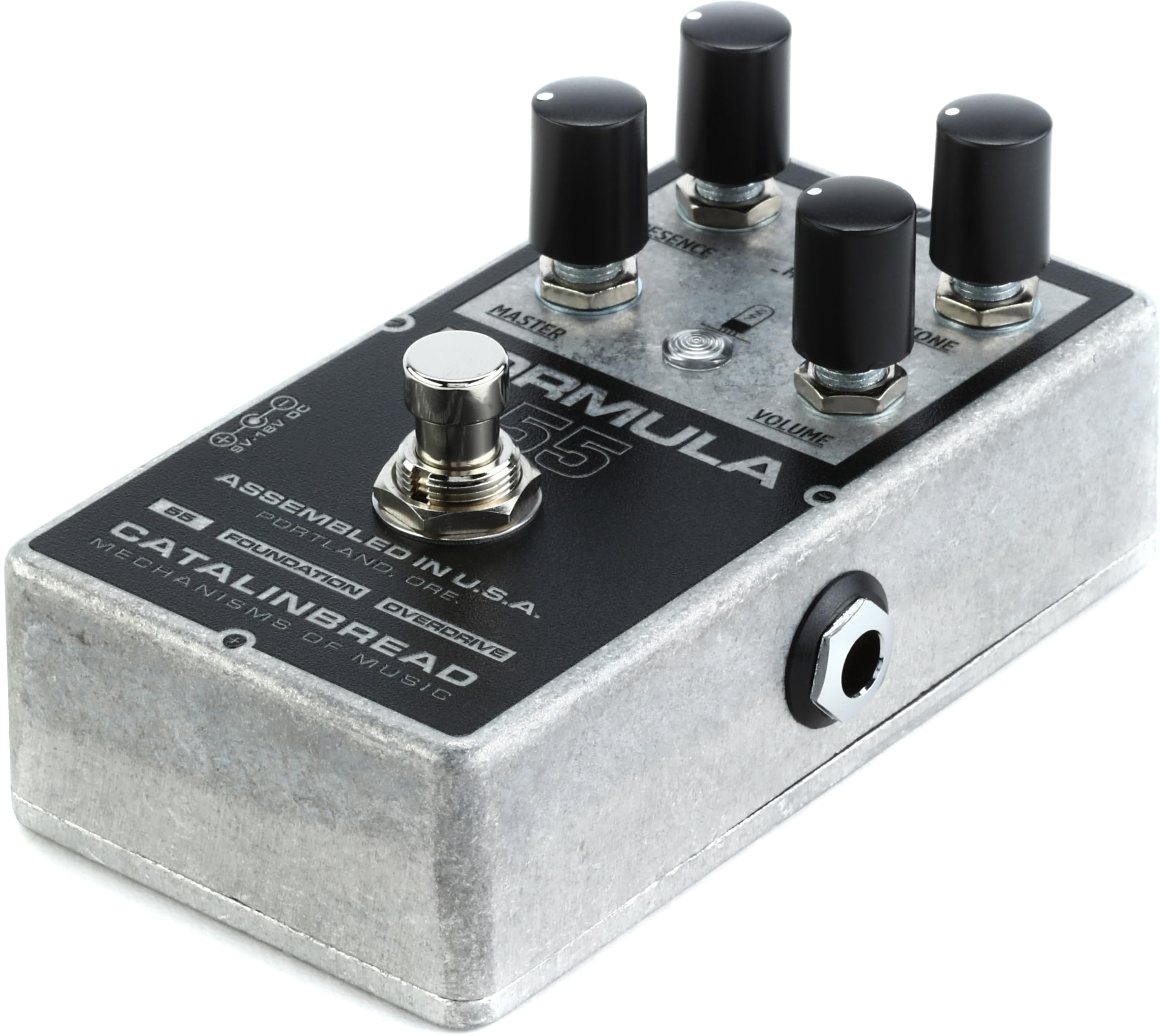 catalinbread formula 55 オーバードライブ fender系 catalinbread