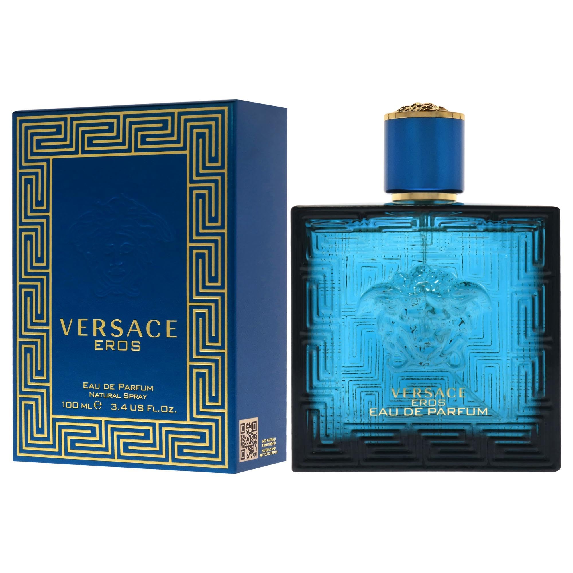 Amazon | ヴェルサーチ VERSACE エロス オードパルファム 100ml EDP SP