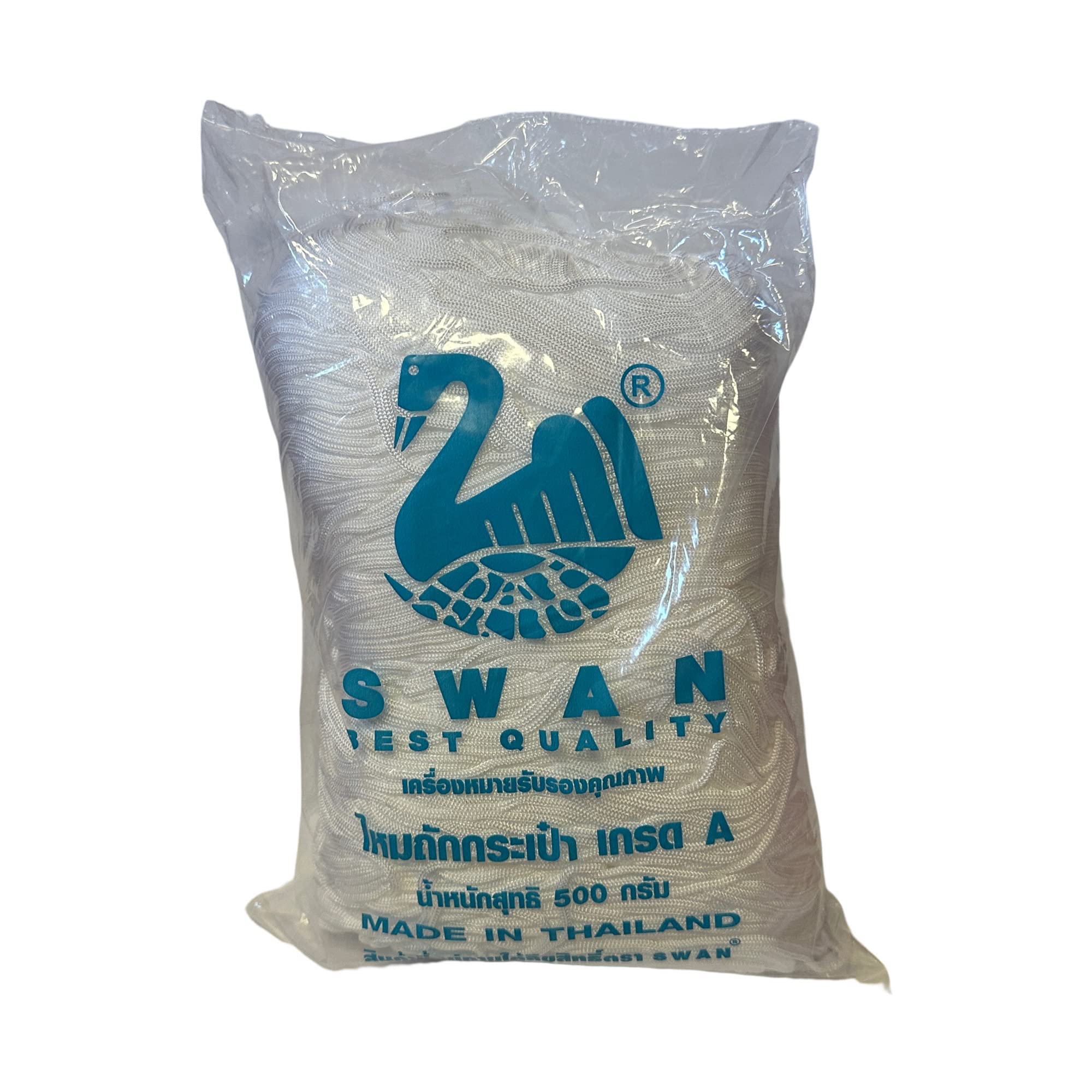 Amazon.co.jp: SWAN マクラメ 編み 糸 紐 コード バンコク スワン糸