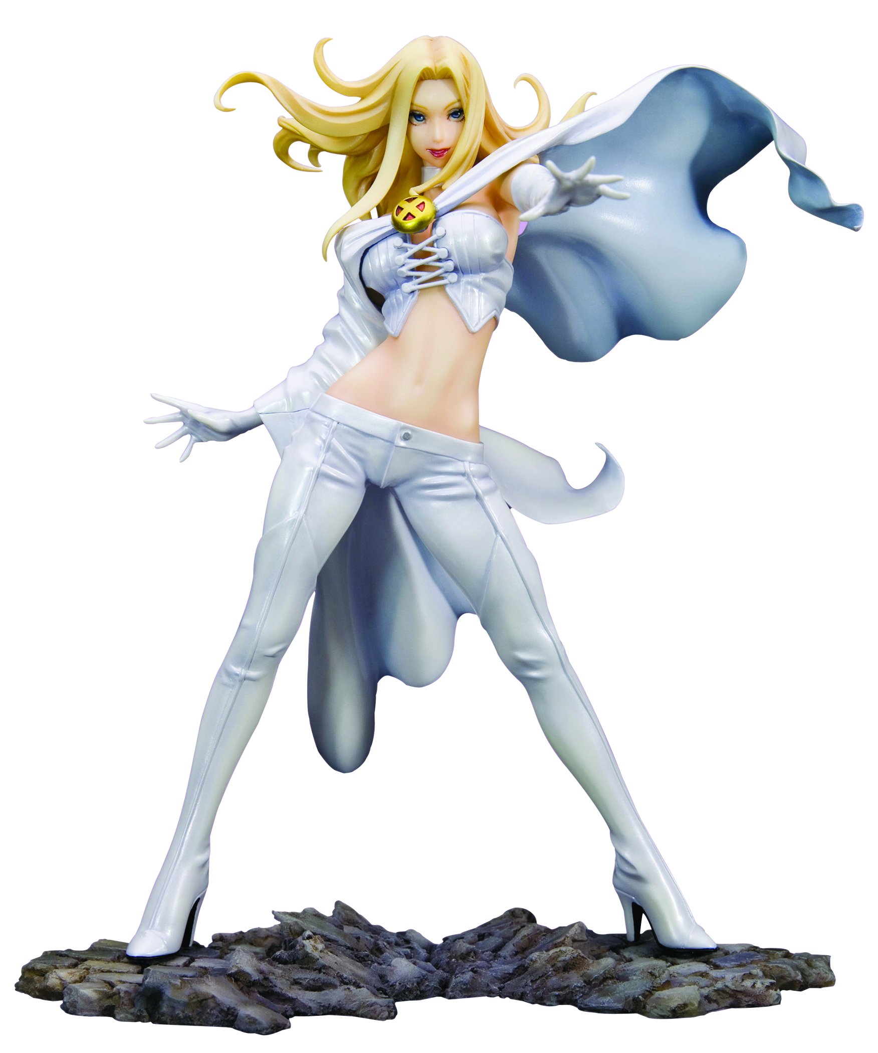 Amazon | コトブキヤ EMMA FROST MARVEL BISHOUJO スタチュー エマ