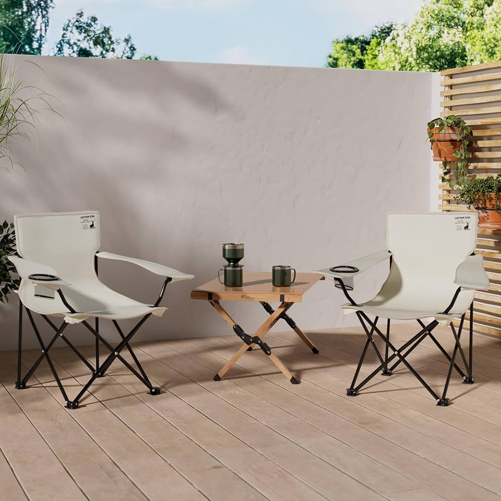 Amazon.co.jp: キャプテンスタッグ(CAPTAIN STAG) アウトドアチェア