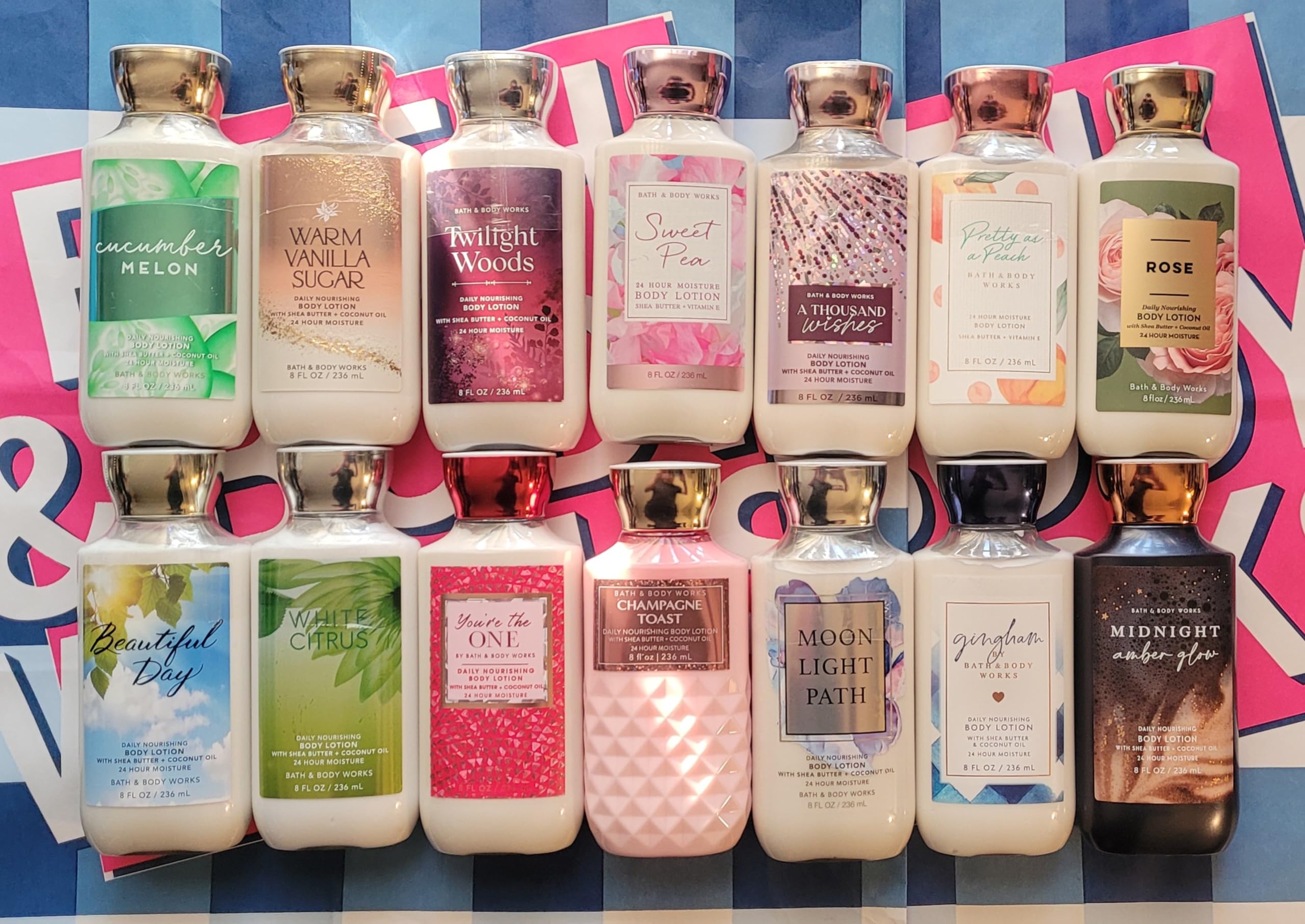 Amazon | バスアンドボディワークス ボディーローション 5本セット