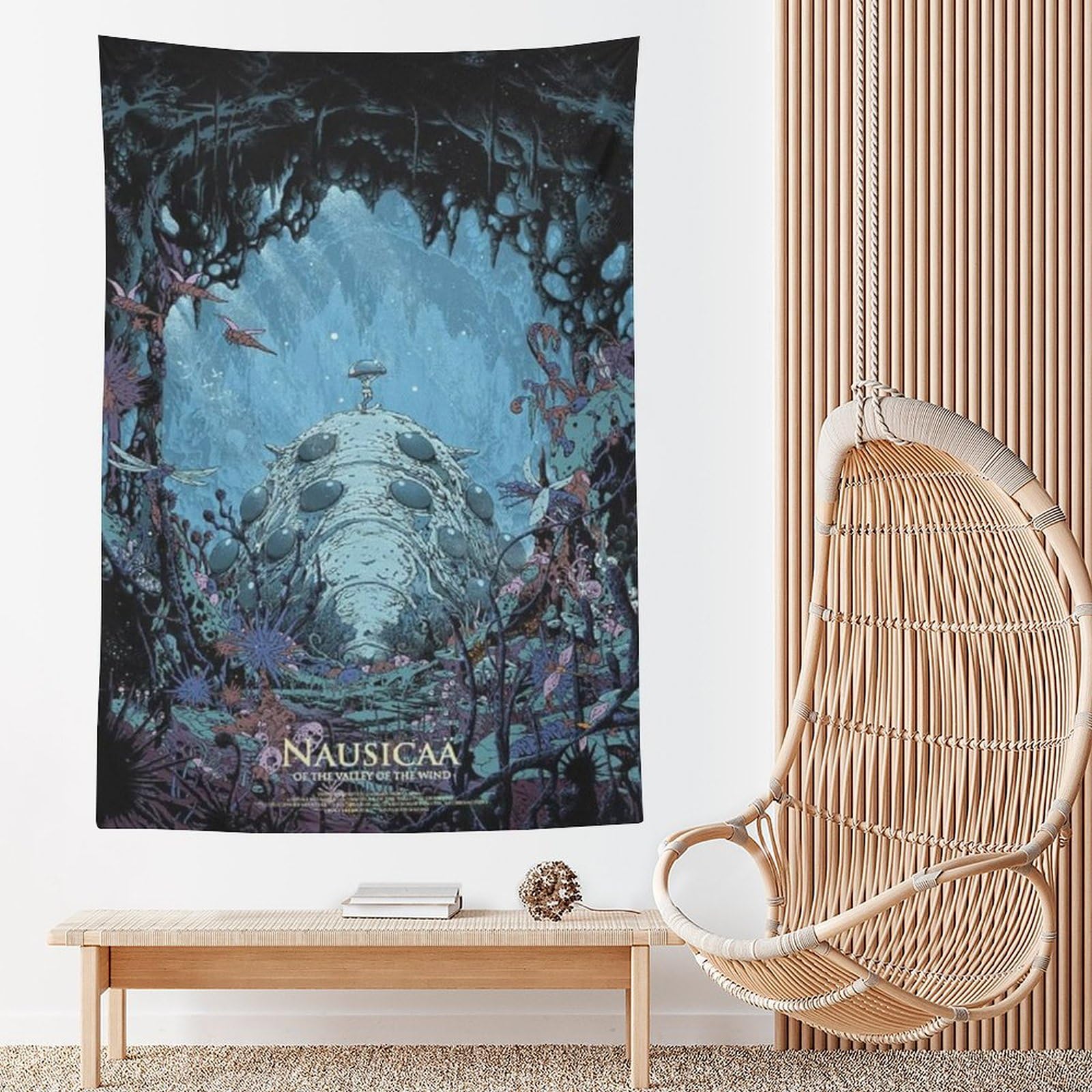 Amazon.co.jp: 風の谷のナウシカアニメアートポスター タペストリー