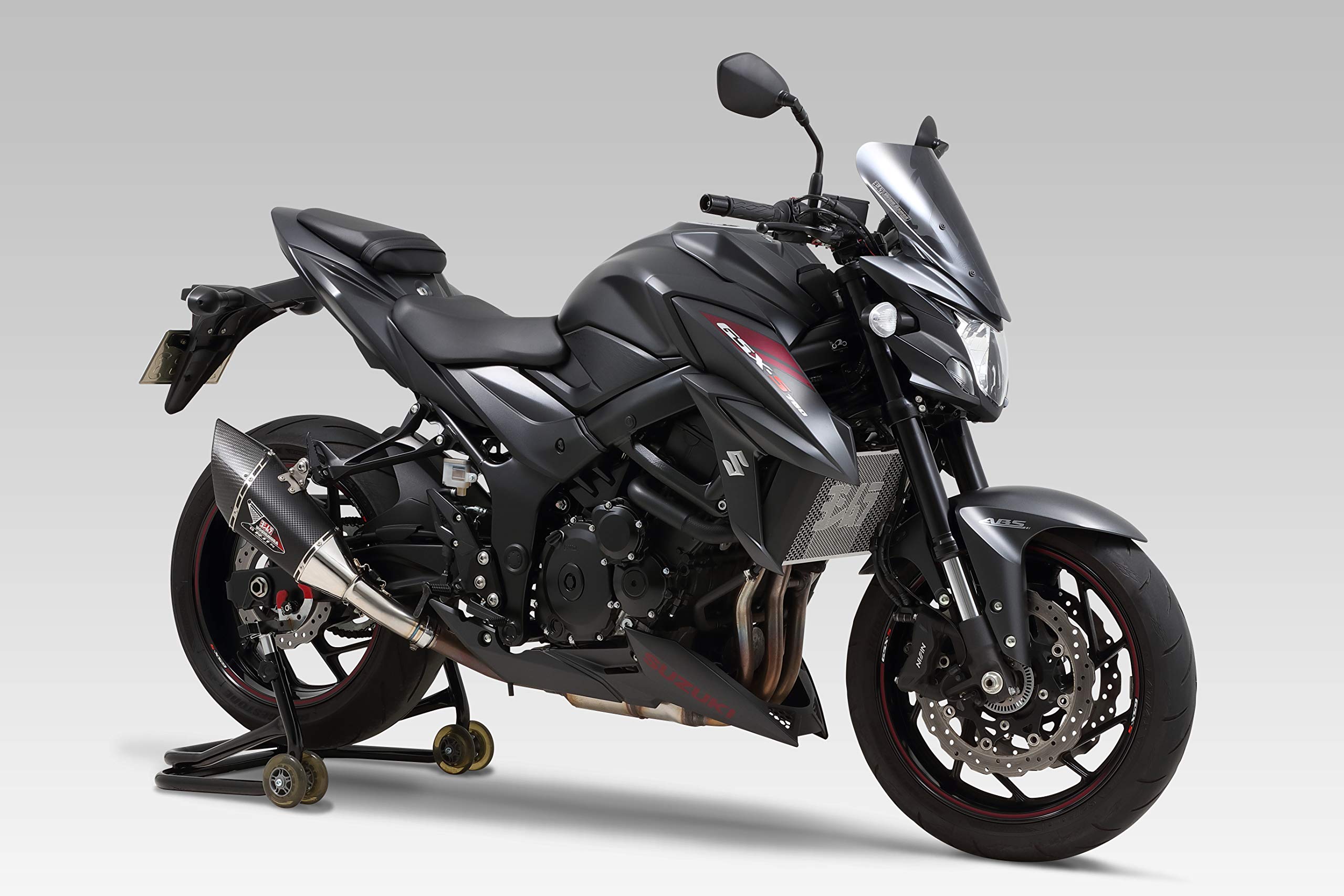 Amazon | ヨシムラ スクリーン ウィンドアーマー GSX-S750 (17-19