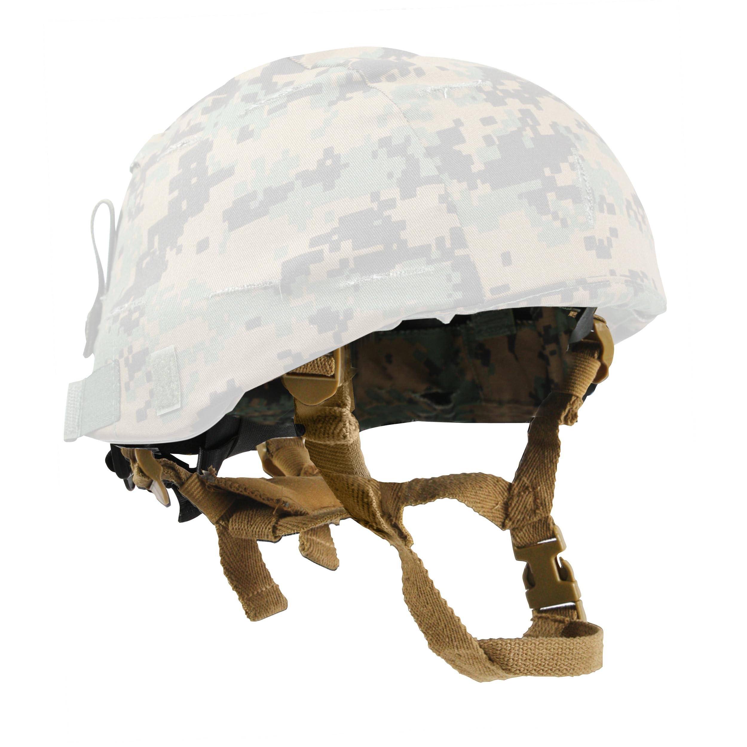 中古ミリタリーヘルメット アゴ紐 クッション パッド付 Mサイズ 中古