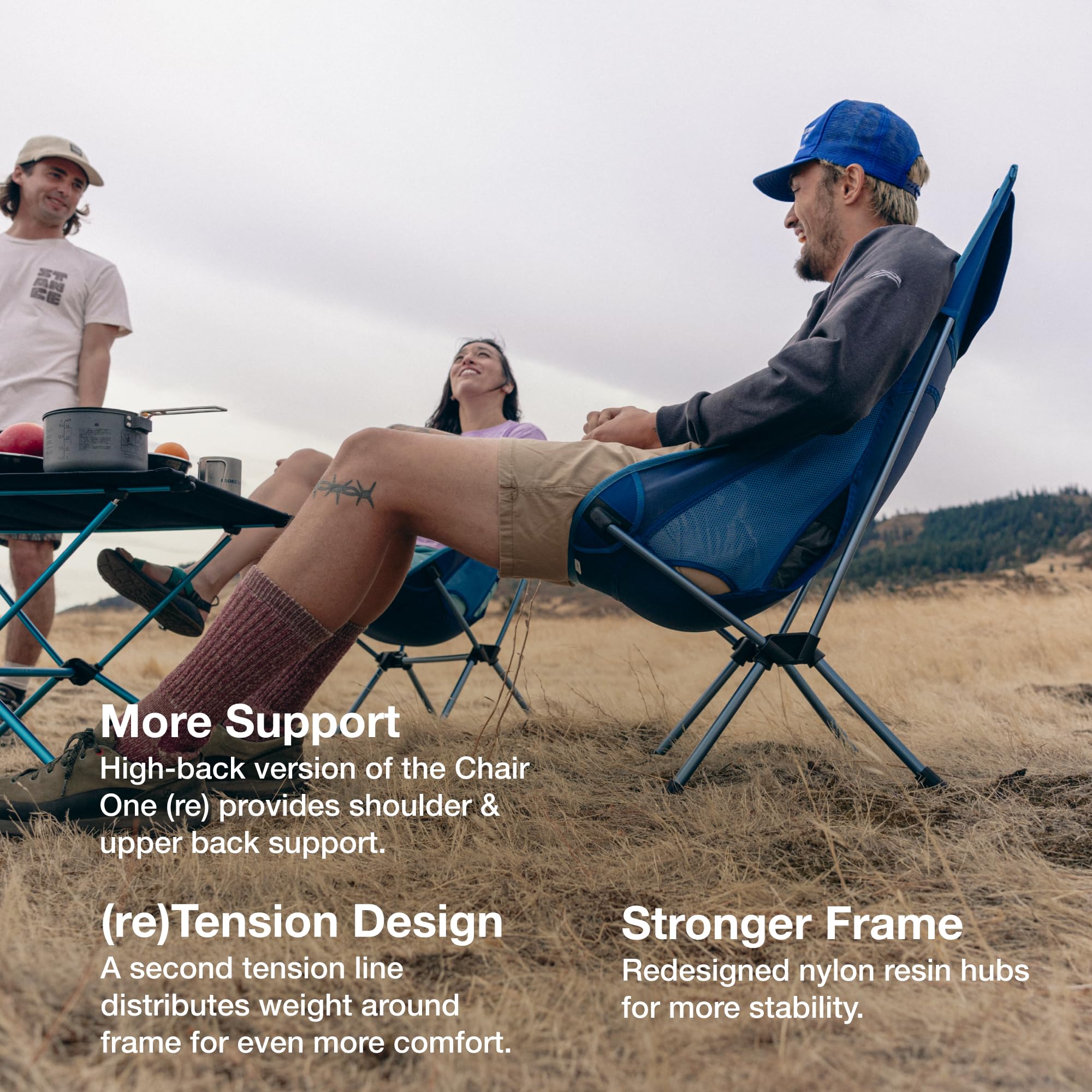 Amazon.com: Helinox Chair One Highback (re) High-Performance