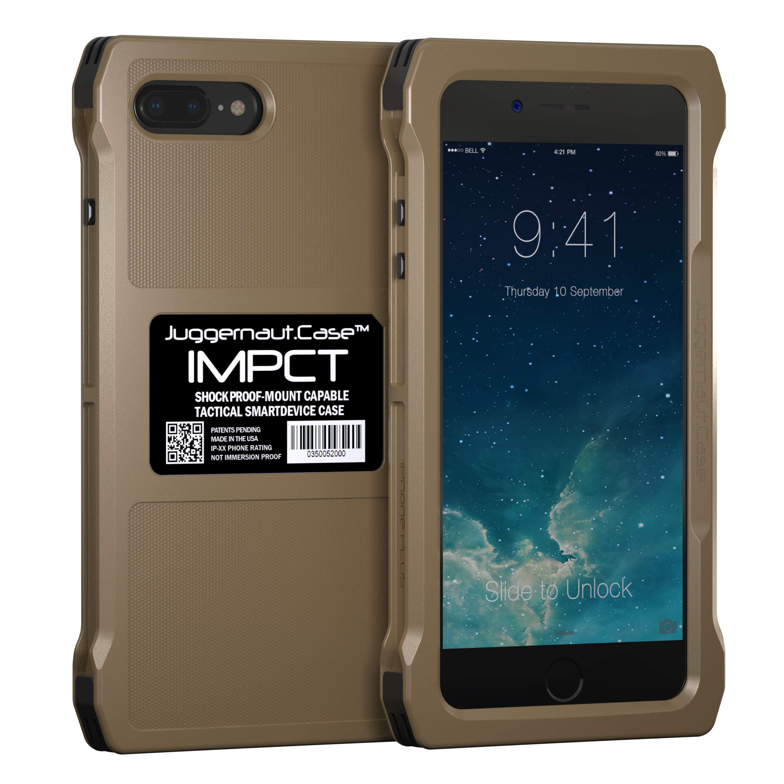 Amazon.co.jp: Juggernaut.Case IMPCT スマートフォンケース - Apple
