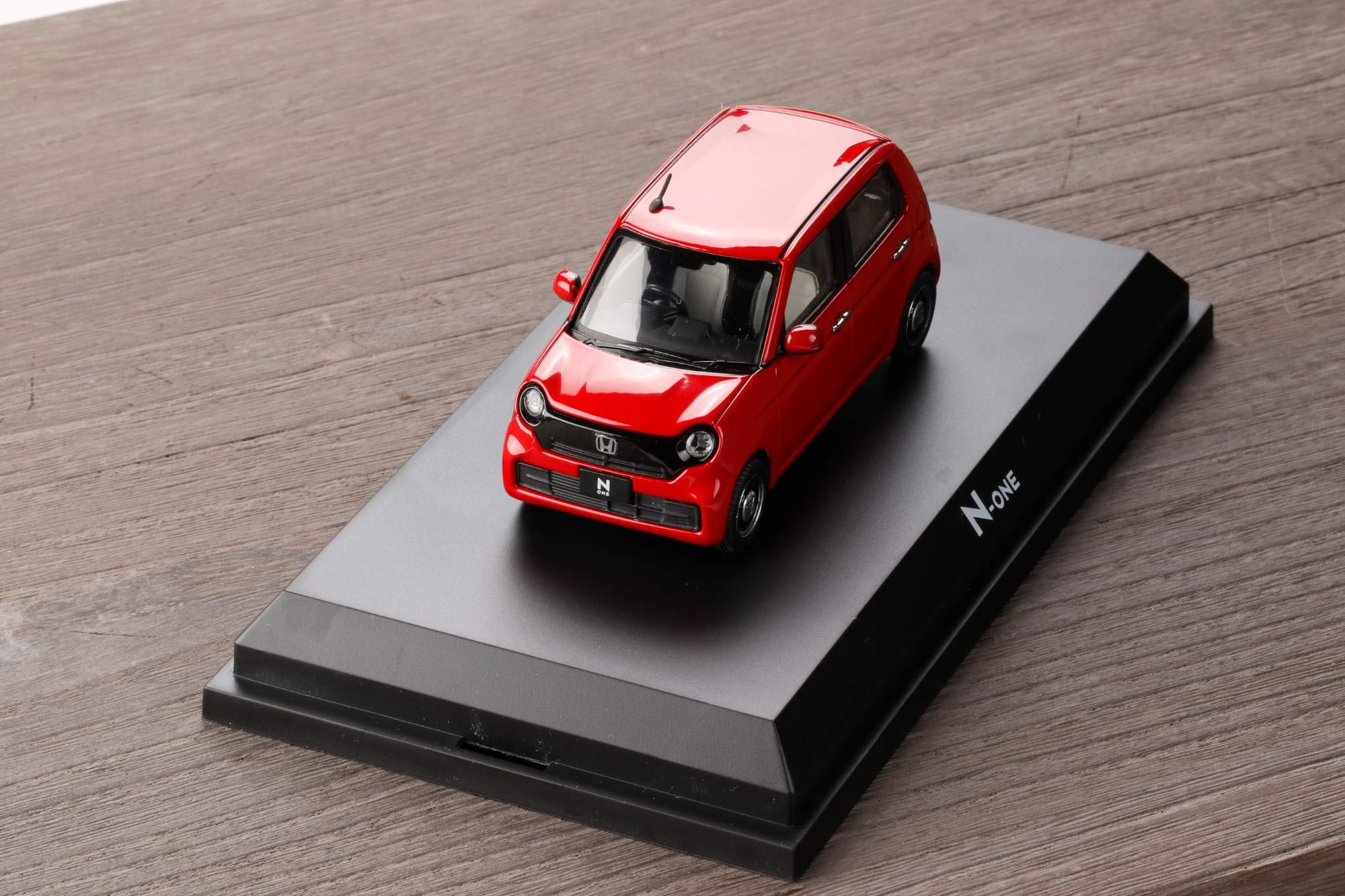 Amazon | ホビージャパン HJ43 1/43 ホンダ N- ONE (2020) レッド 完成