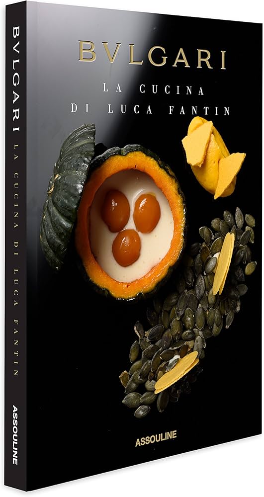 Amazon.co.jp: La La Cucina di Luca Fantin by Bulgari (Japanese