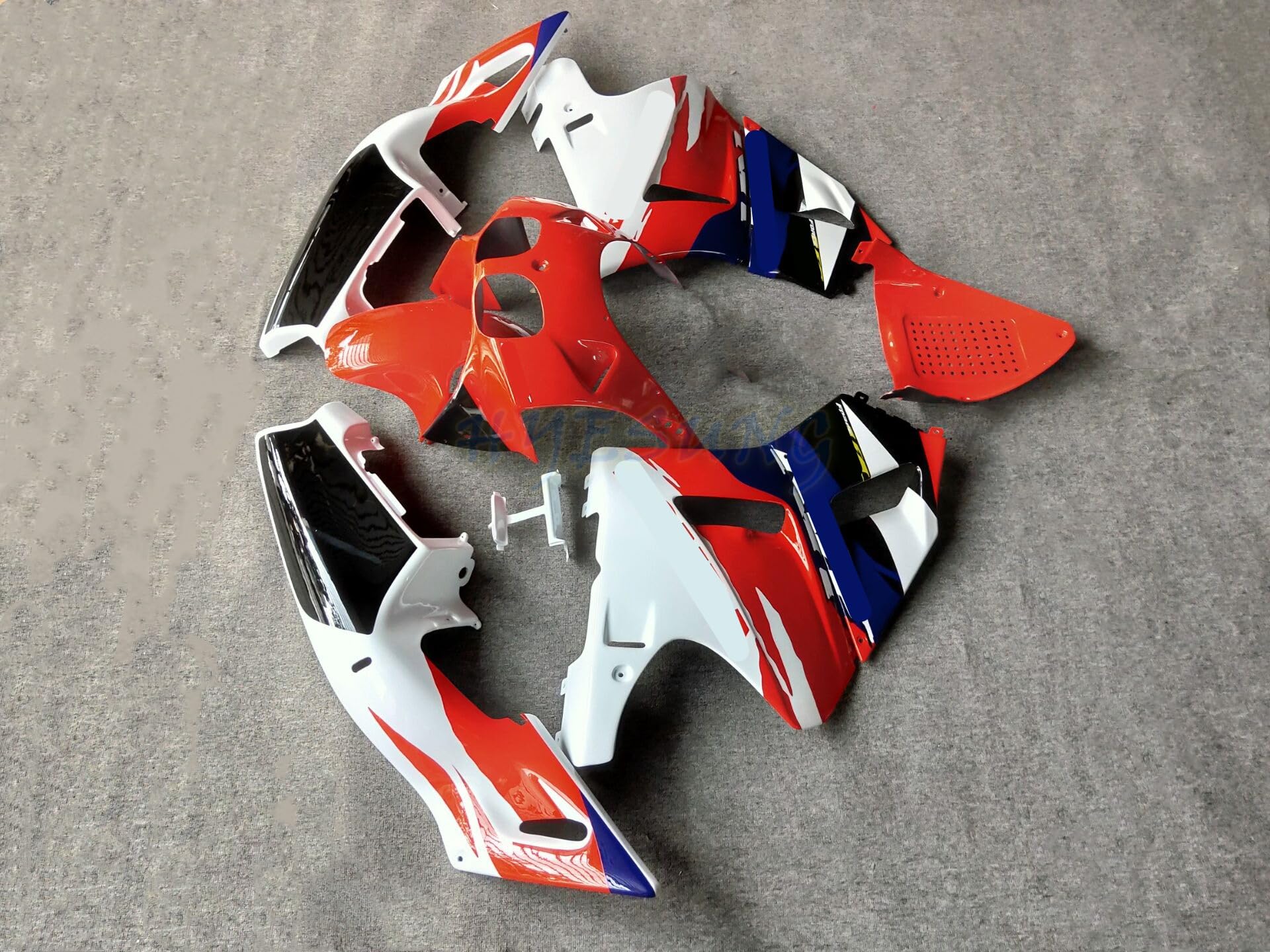 Amazon | HYESUNG バイク外装 適合車種RVF400 NC35 1994~用 社外カウル