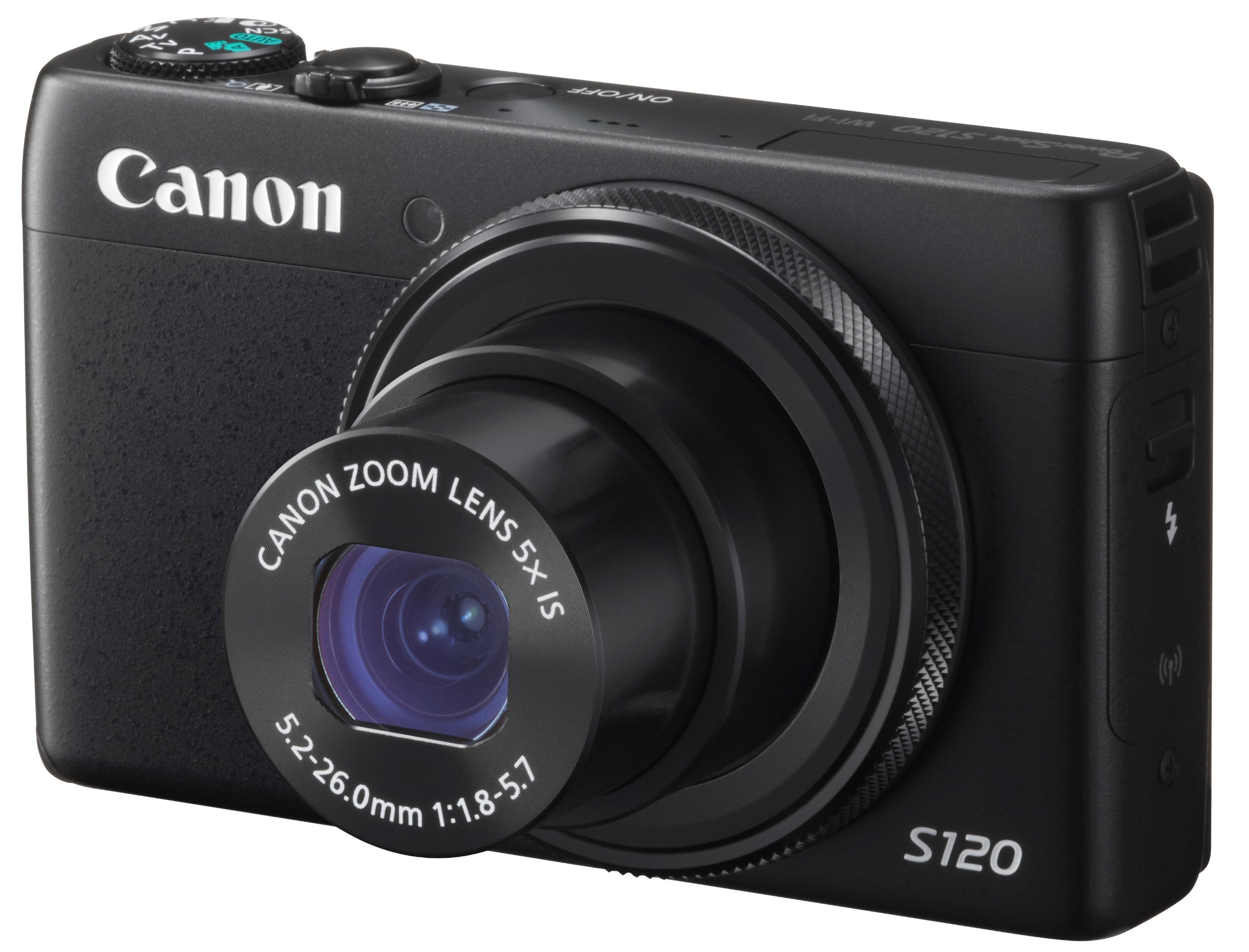Amazon | Canon デジタルカメラ PowerShot S120(ブラック) F値1.8 広角