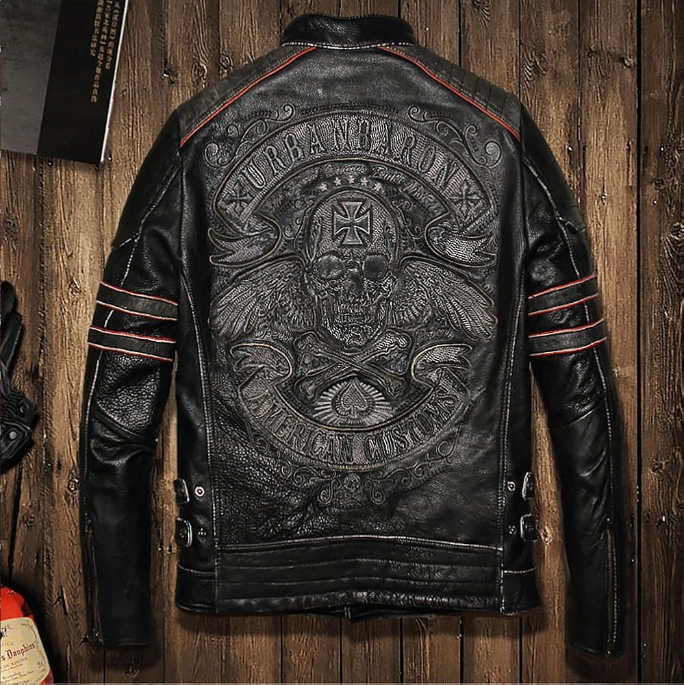 Amazon.co.jp: 【ヒトミ hitomi】レザージャケット バイクジャケット