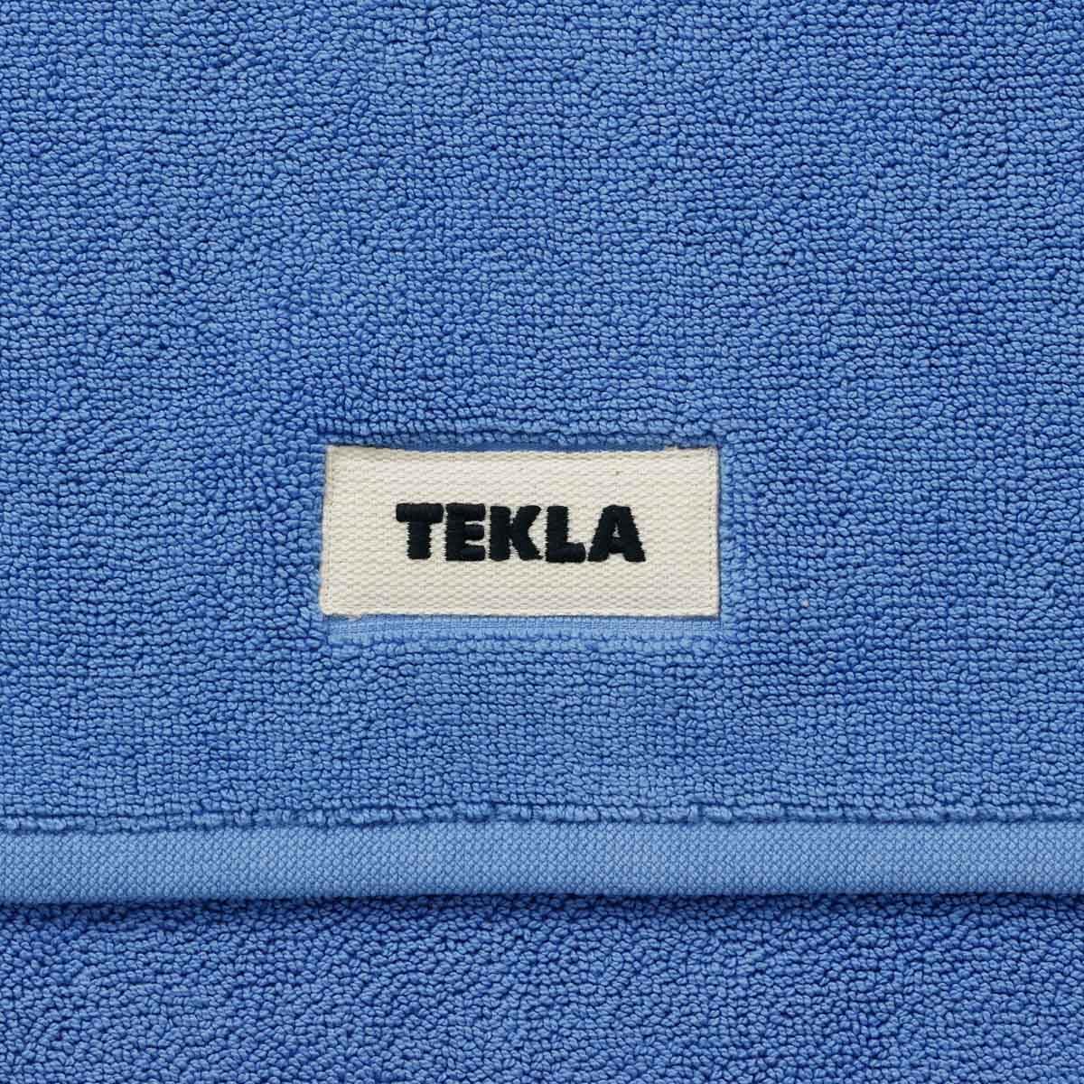 Amazon | [テクラ]バスマット 70X50cm BATH MATS (CLEAR BLUE(ブルー