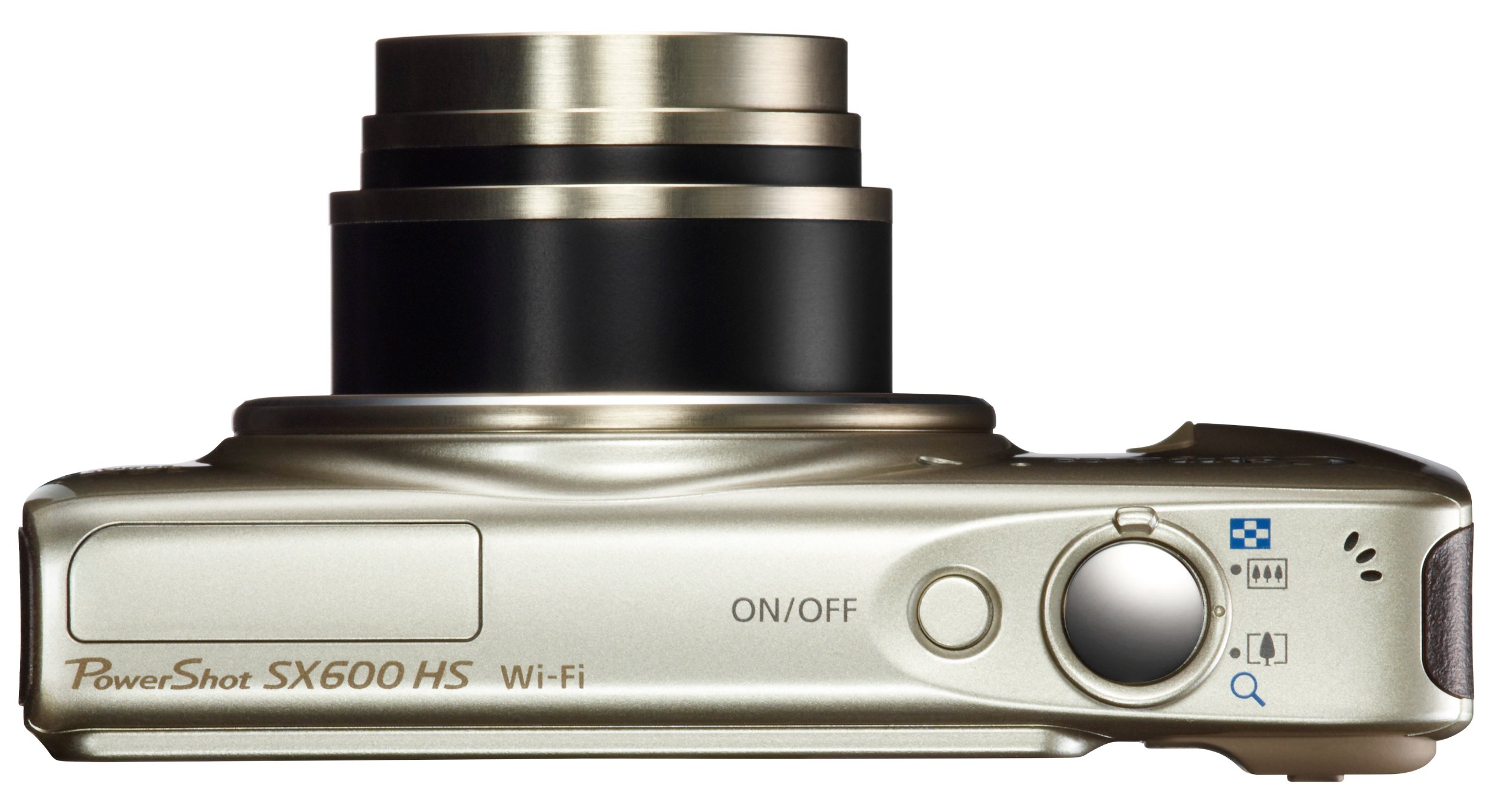 Amazon | Canon デジタルカメラ Power Shot SX600 HS ゴールド 光学18